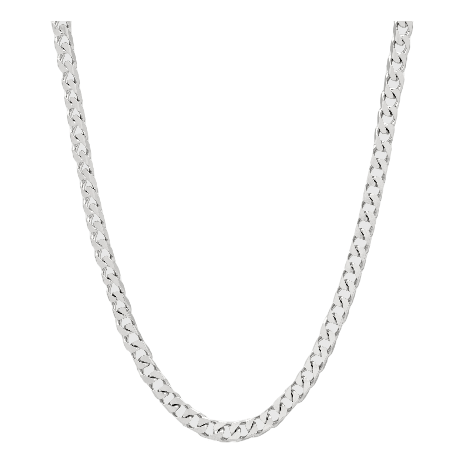 Frankie Chain 925 Sterling Silver - 20.5 Inc