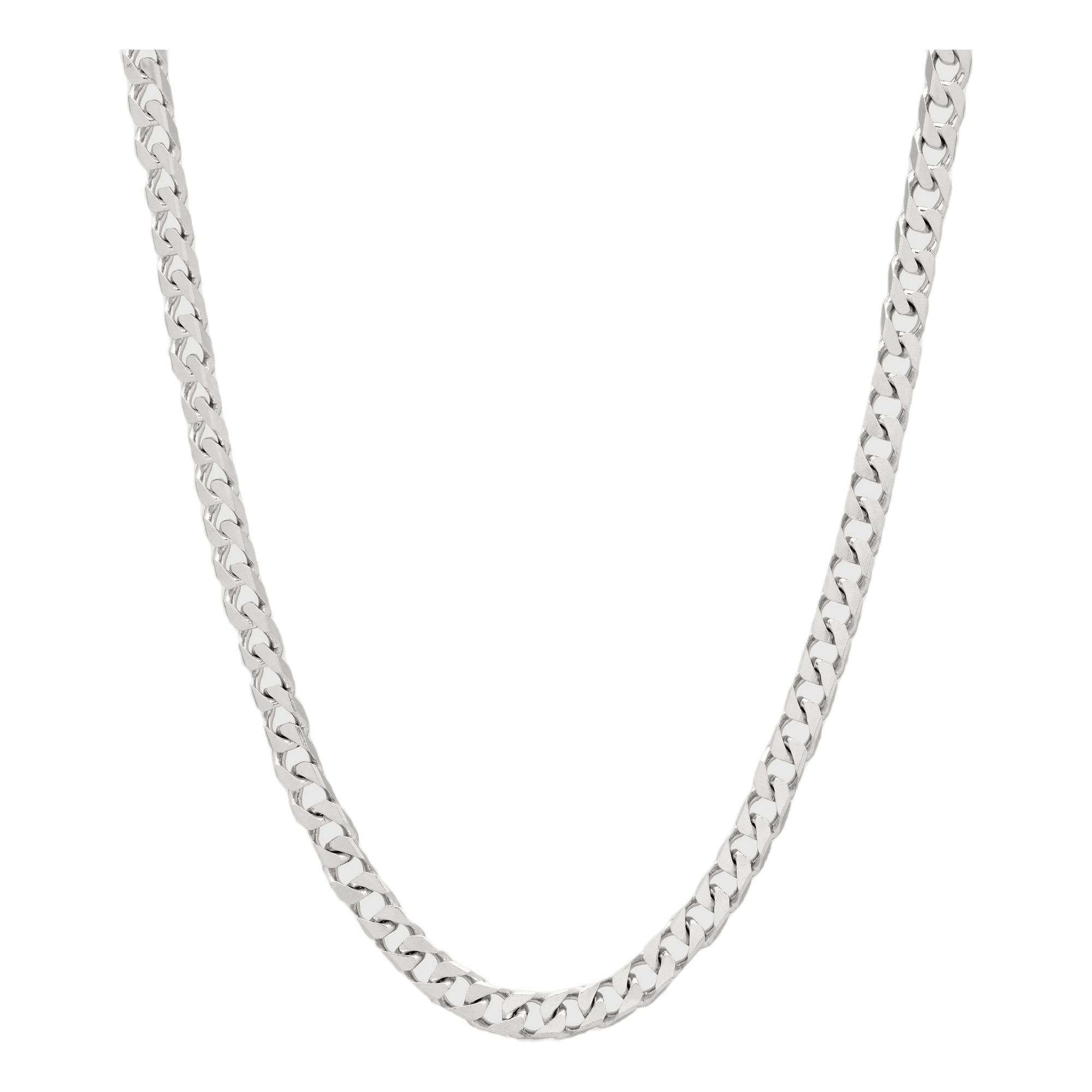 Frankie Chain 925 Sterling Silver - 20.5 Inc