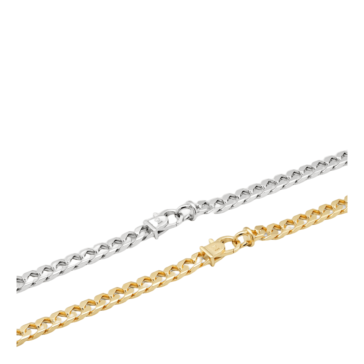 Frankie Chain Gold 925 Sterling Silver / 9k Gold