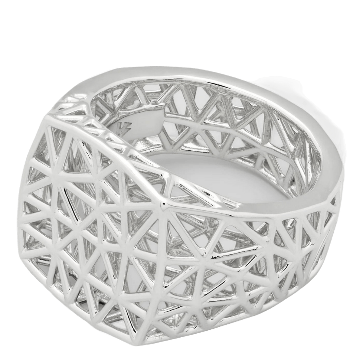 Mesh Ring (m) 925 Sterling Silver
