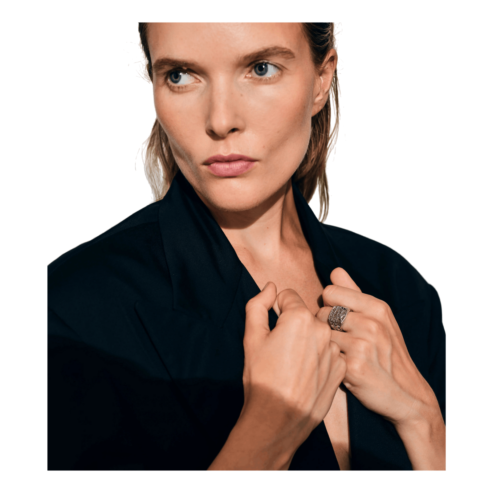 Mesh Ring (m) 925 Sterling Silver