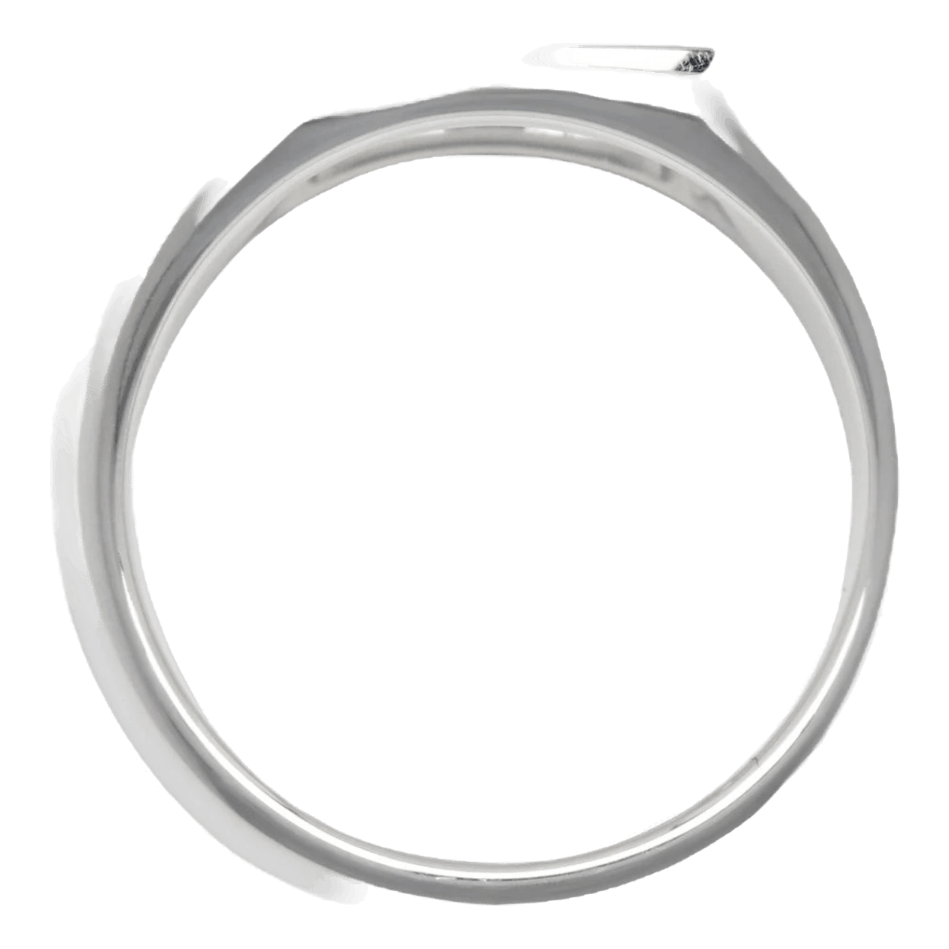 Cushion Open 925 Sterling Silver