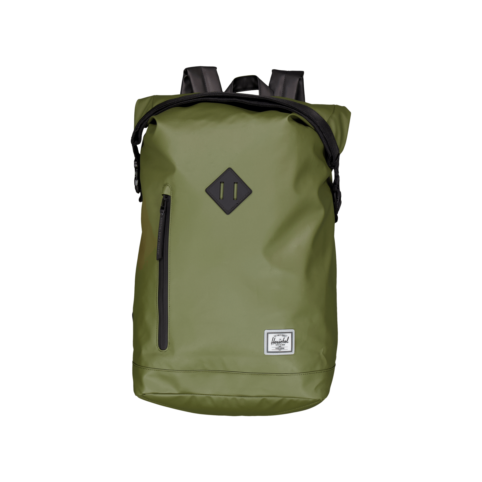 Roll Top Backpack Ivy Green