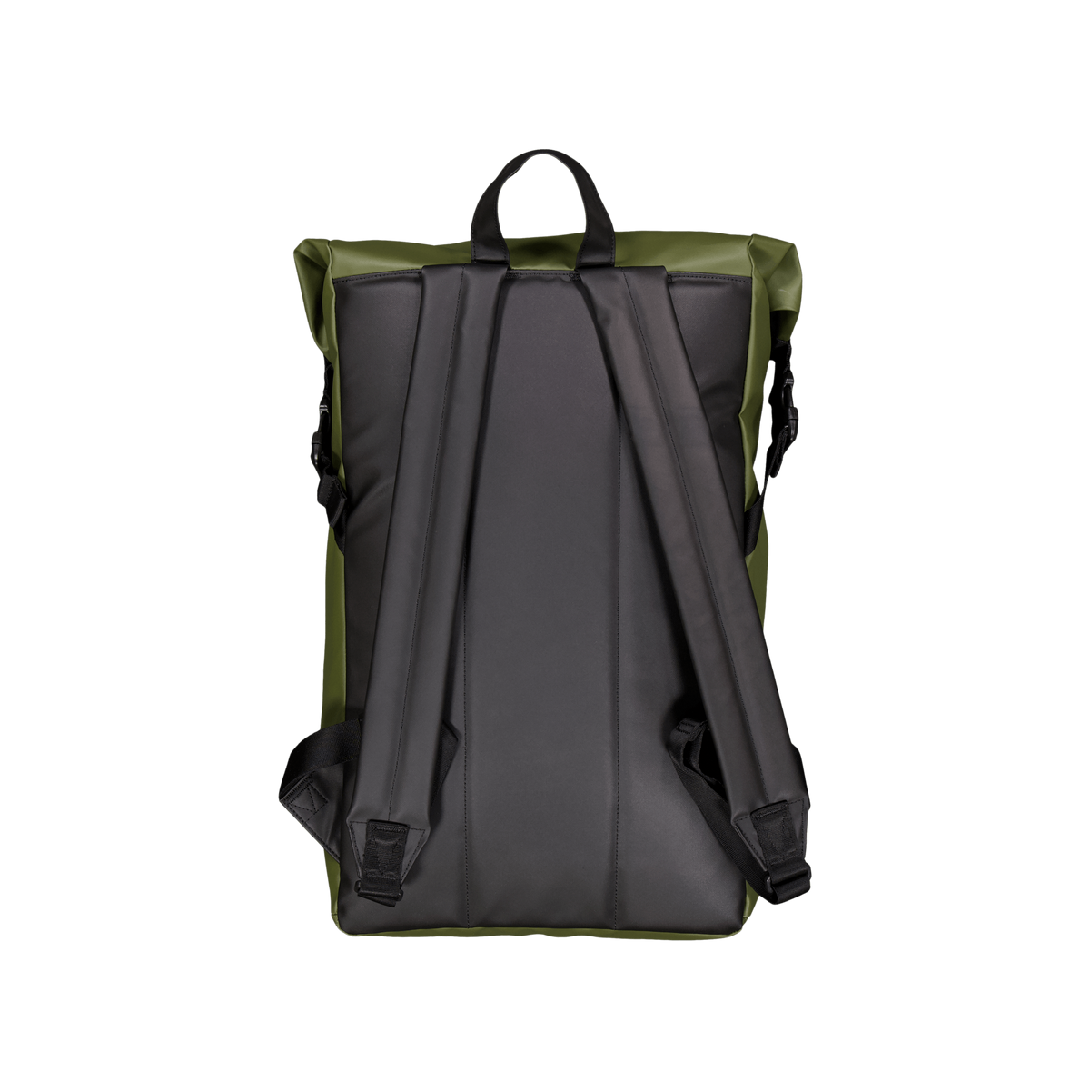 Roll Top Backpack Ivy Green