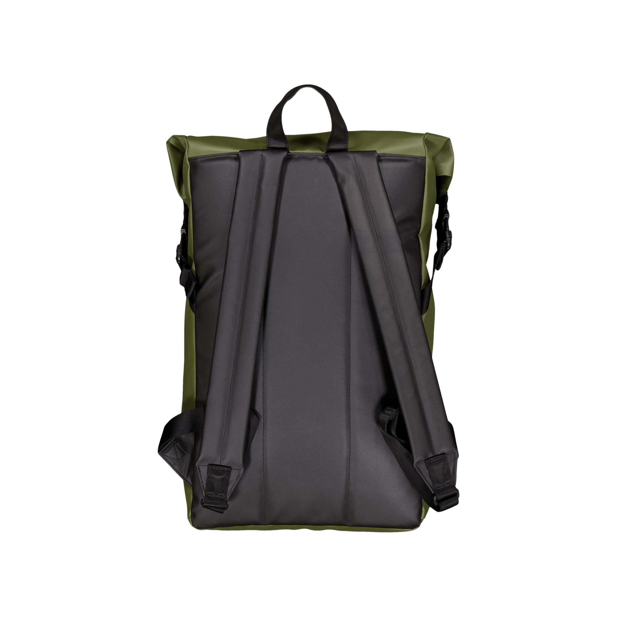 Roll Top Backpack Ivy Green