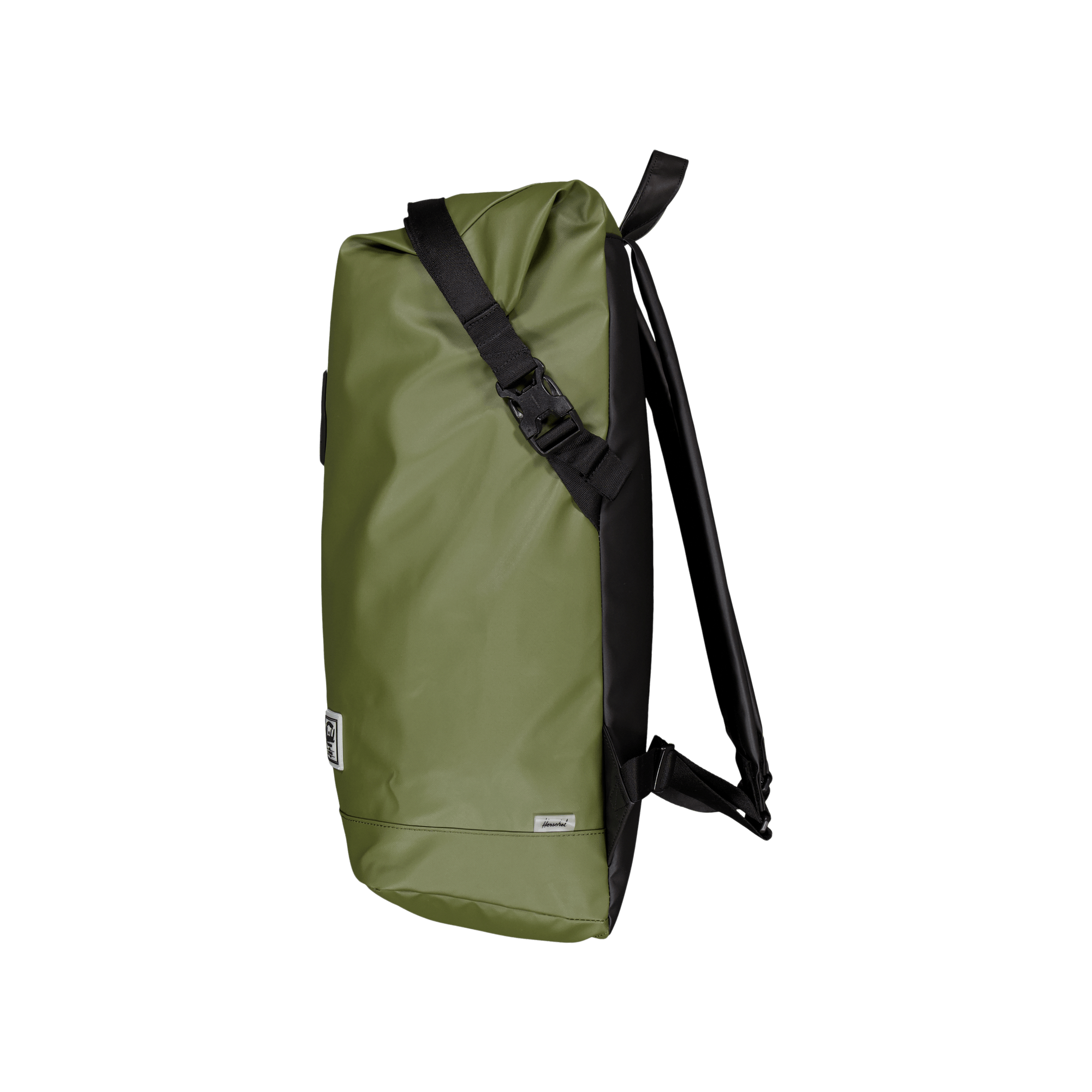 Roll Top Backpack Ivy Green