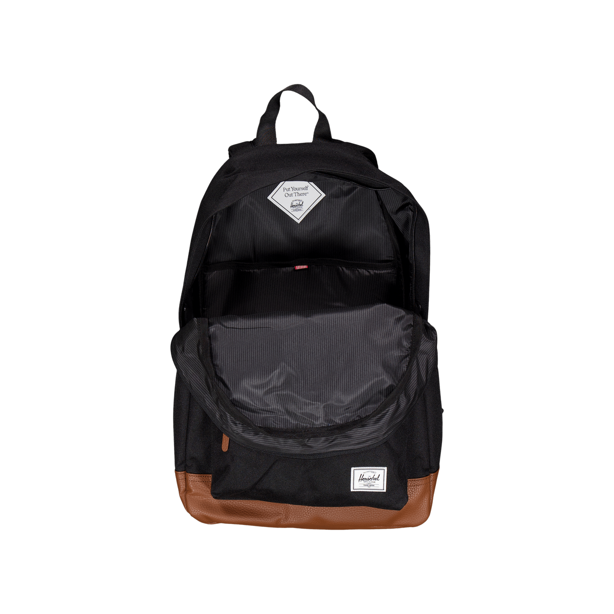 Herschel Heritage Backpack Black/tan