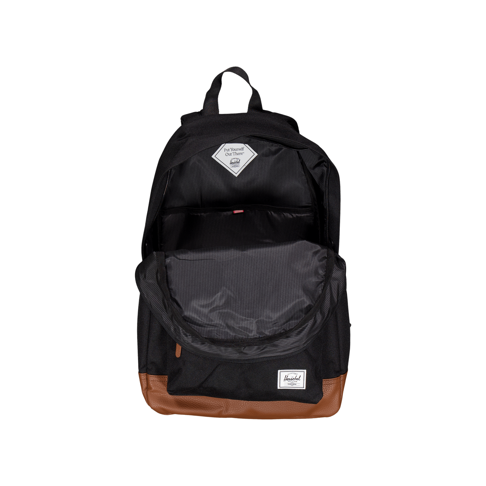 Herschel Heritage Backpack Black/tan