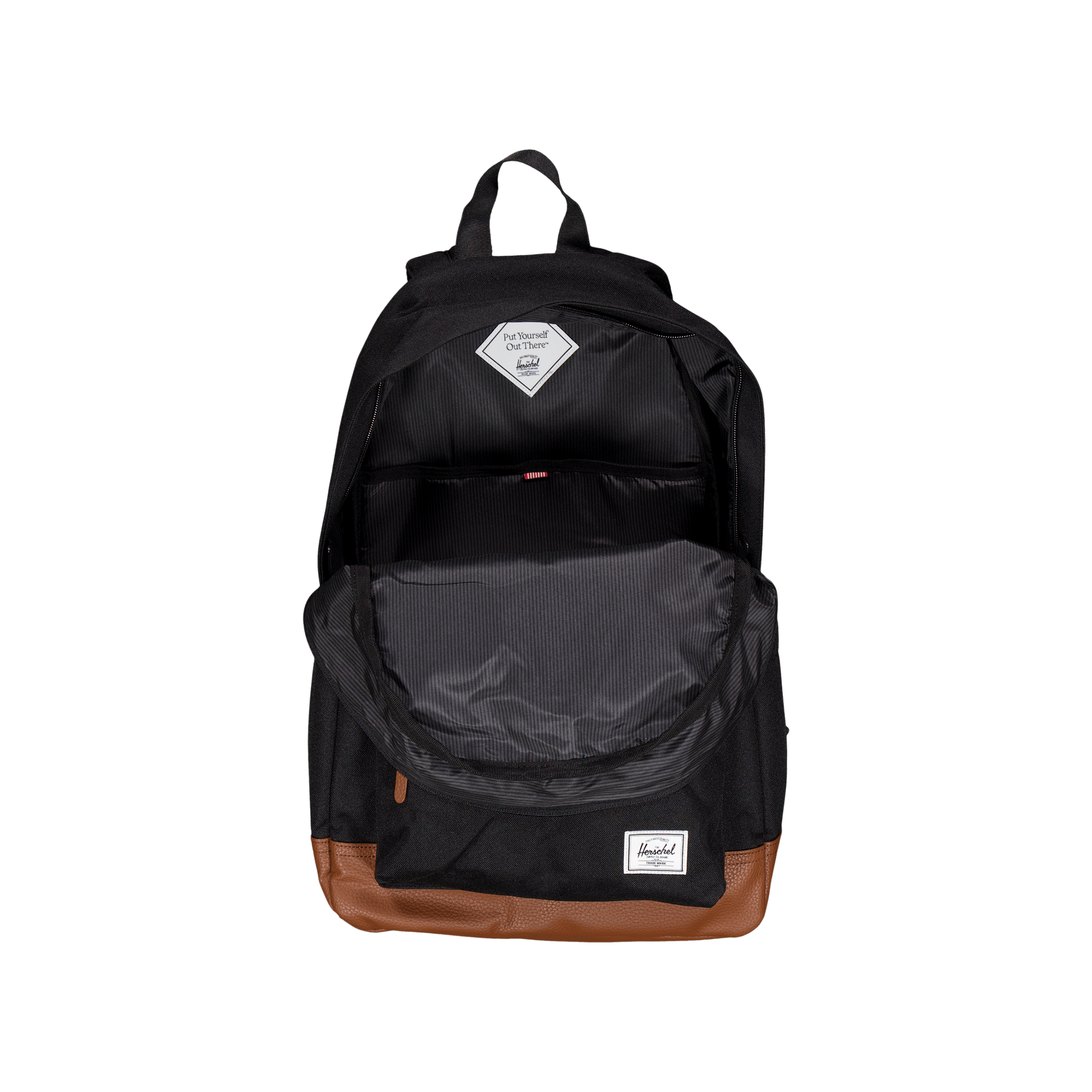 Herschel Heritage Backpack Black/tan