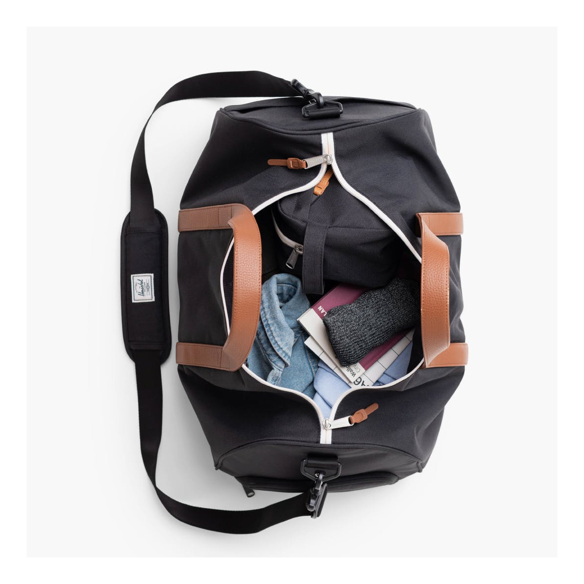 Herschel Novel Duffle Black