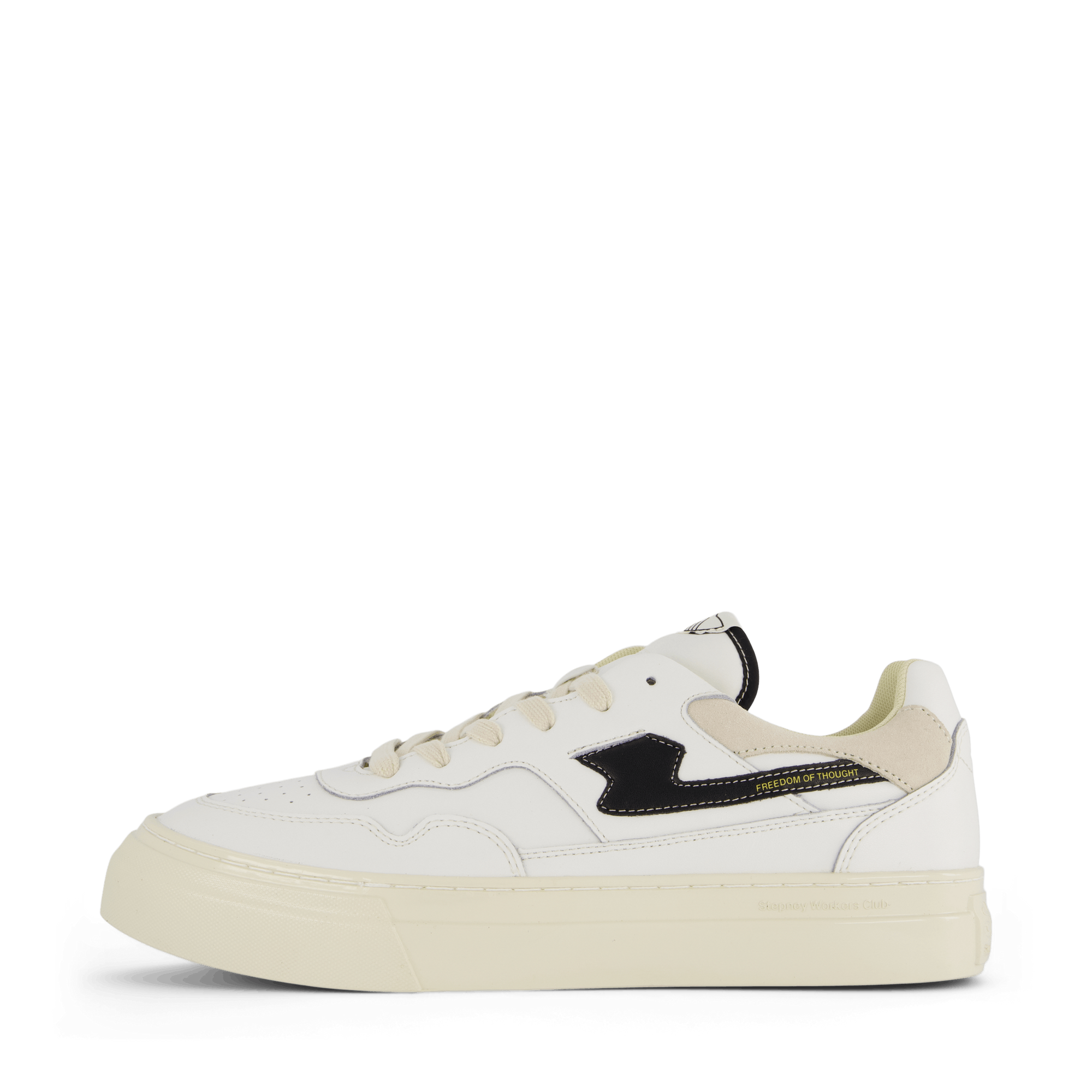Pearl S-strike Leather Wht/blk