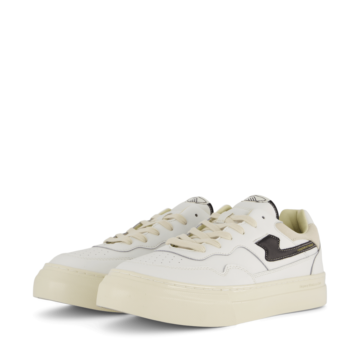 Pearl S-strike Leather Wht/blk