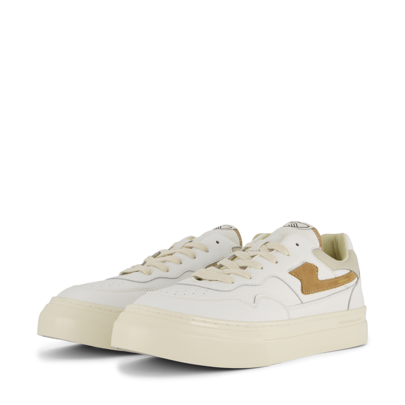 Pearl S-strike Leather Wht/eth