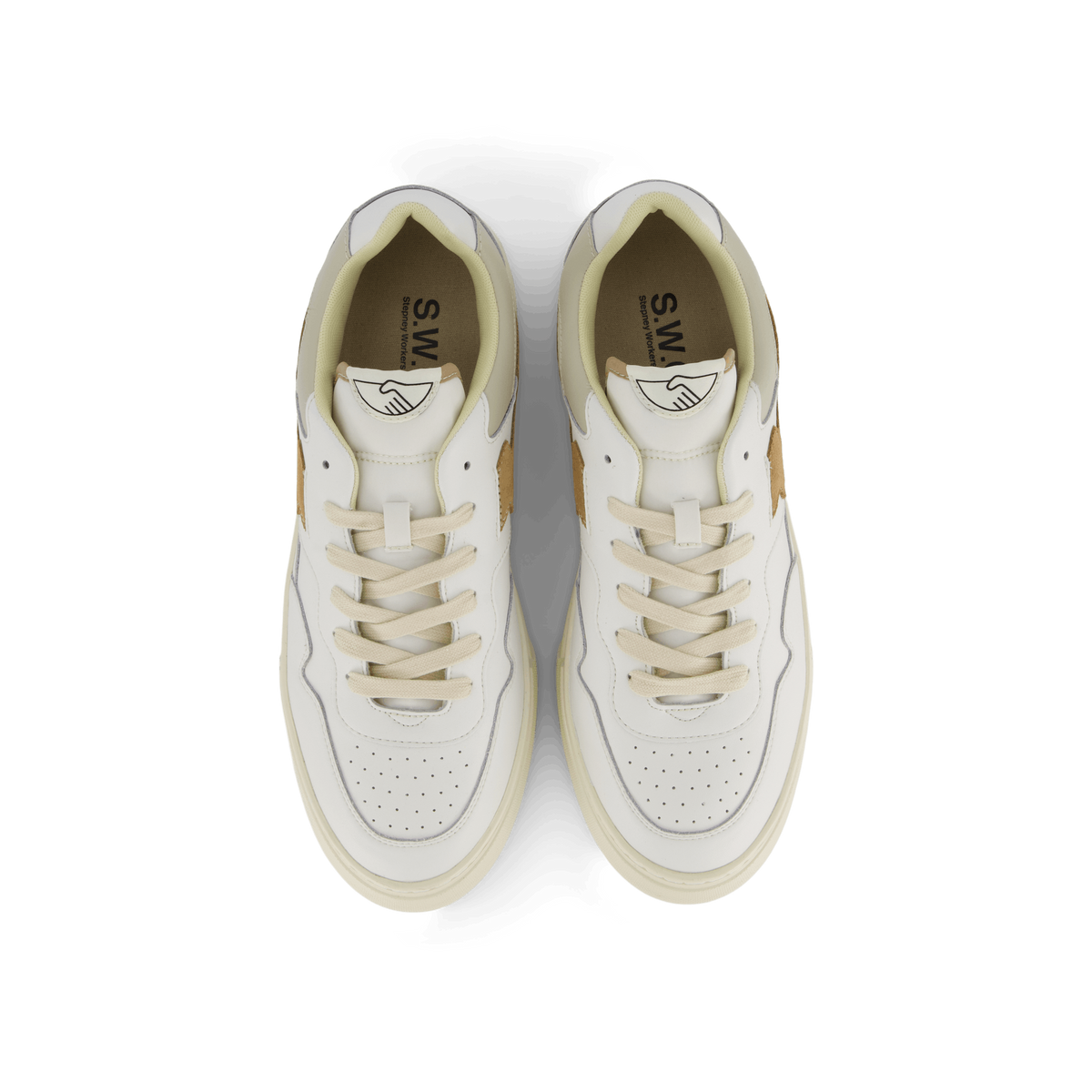 Pearl S-strike Leather Wht/eth