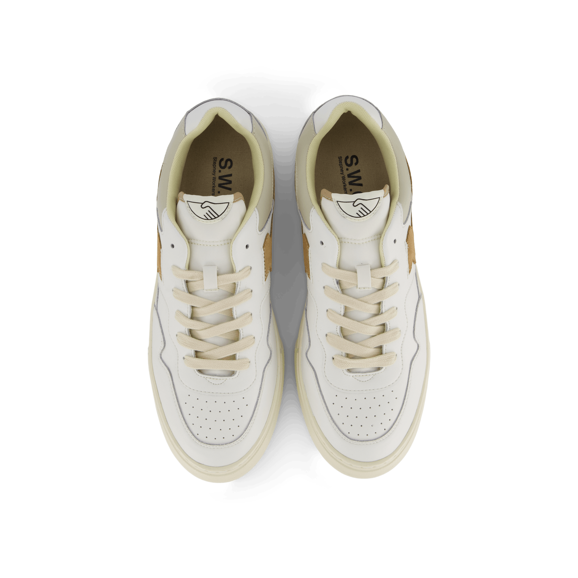 Pearl S-strike Leather Wht/eth