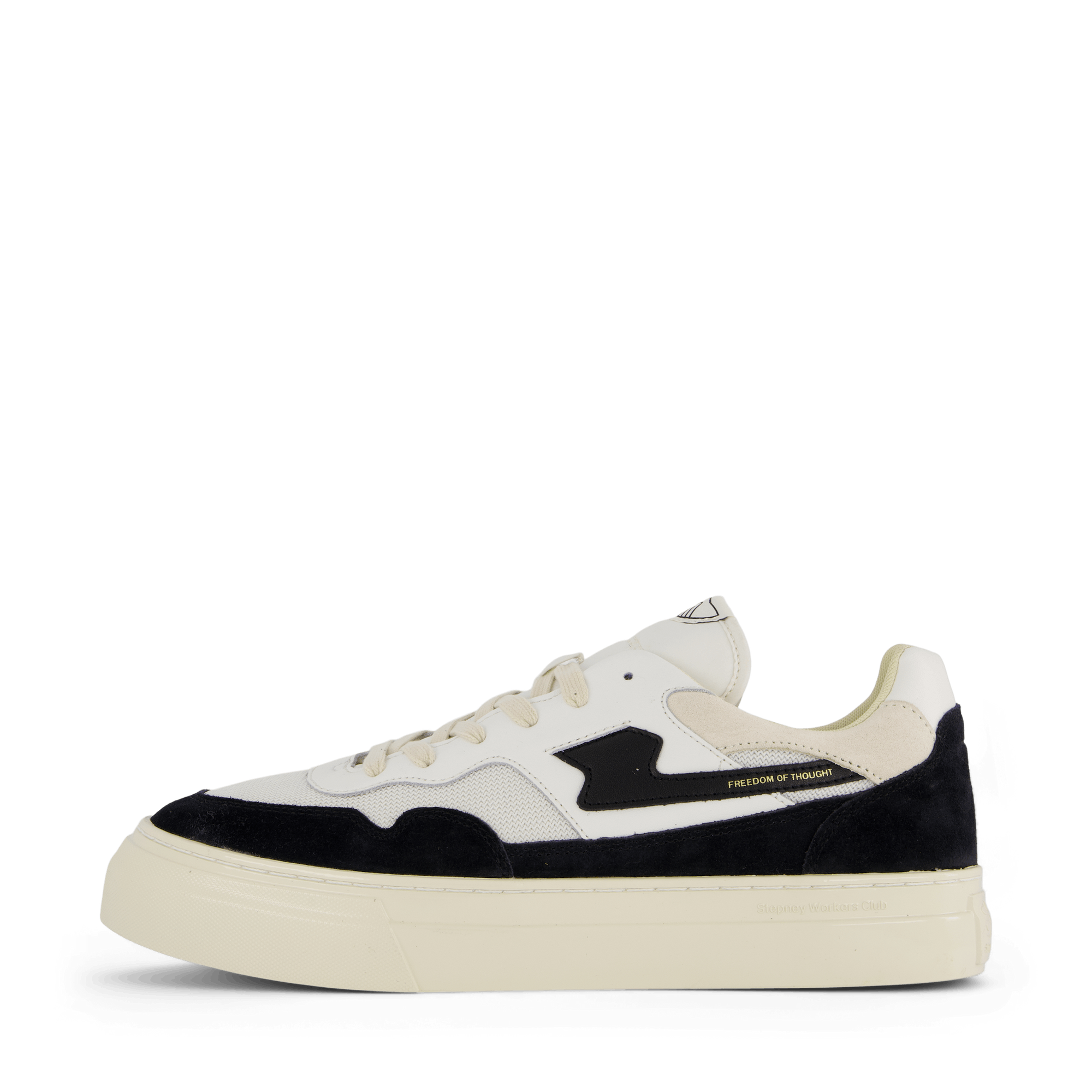 Pearl S-strike Suede Mix Wht/blk