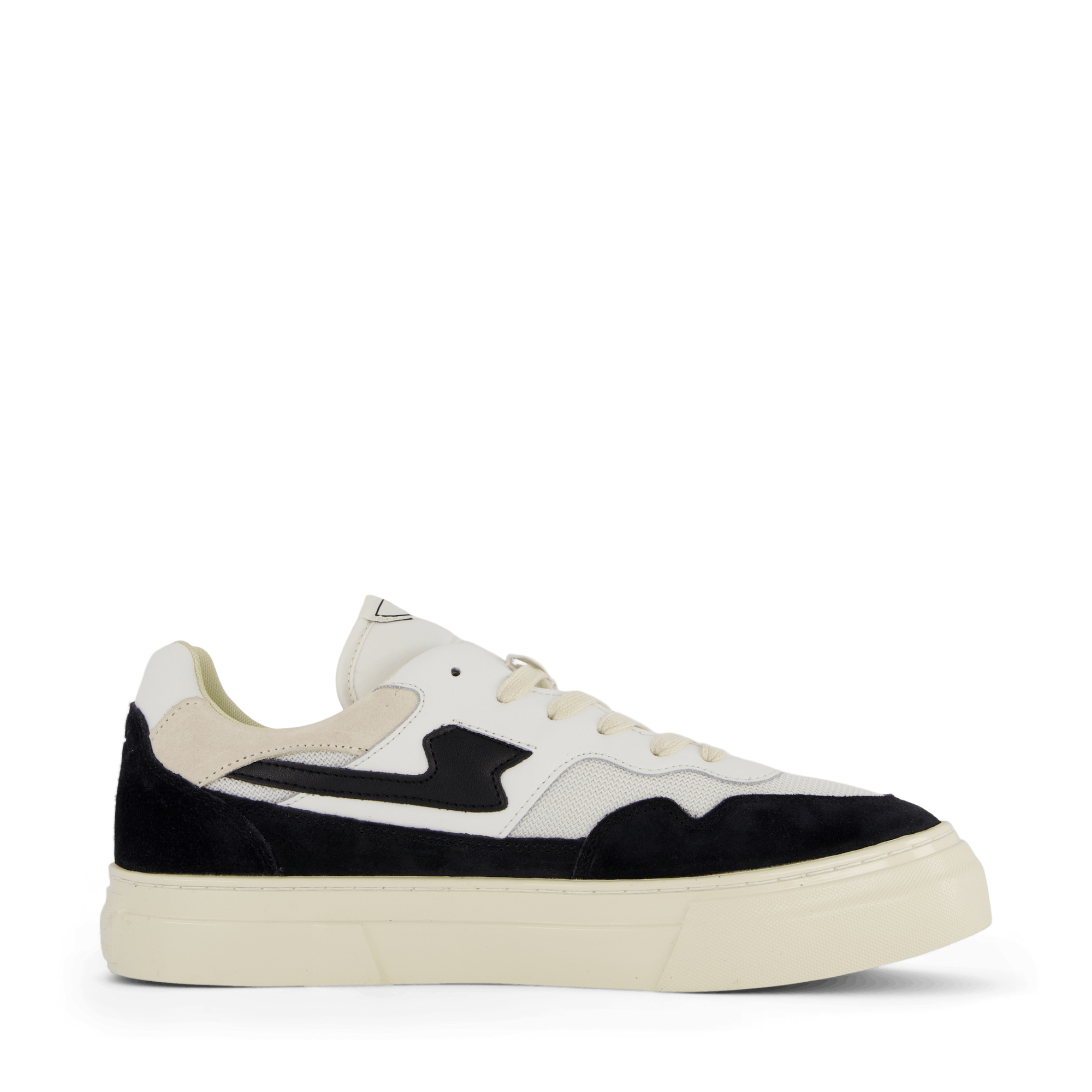 Pearl S-strike Suede Mix Wht/blk
