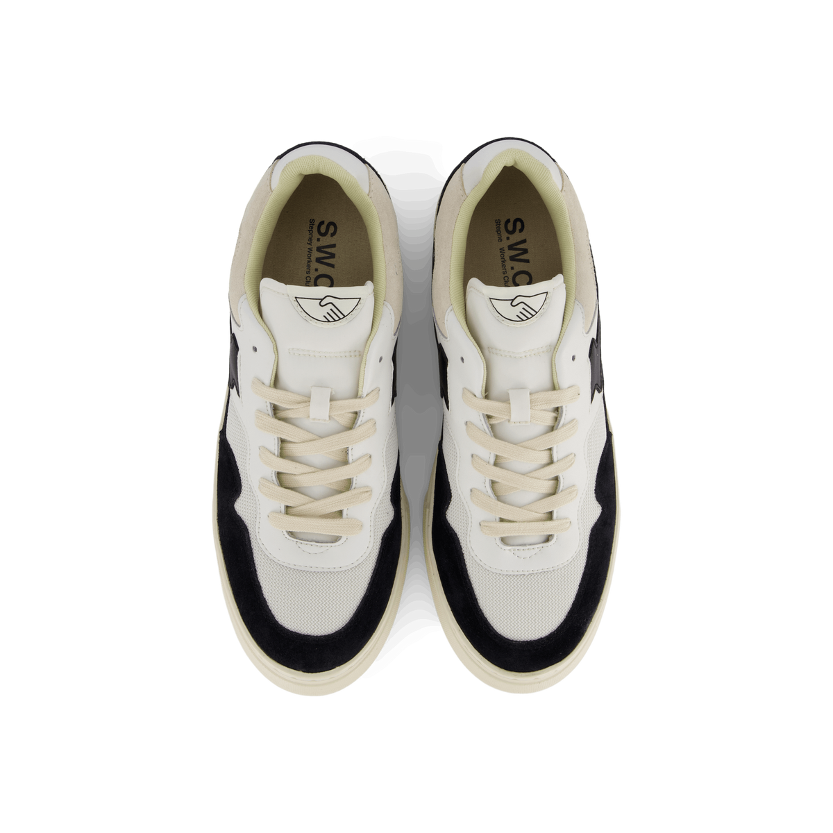 Pearl S-strike Suede Mix Wht/blk