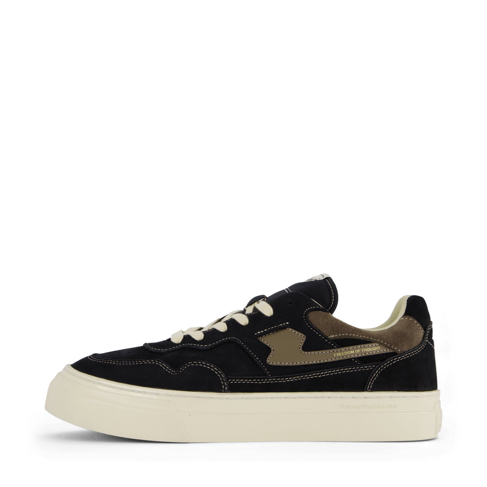 Pearl S-strike Nubuck Off Blk