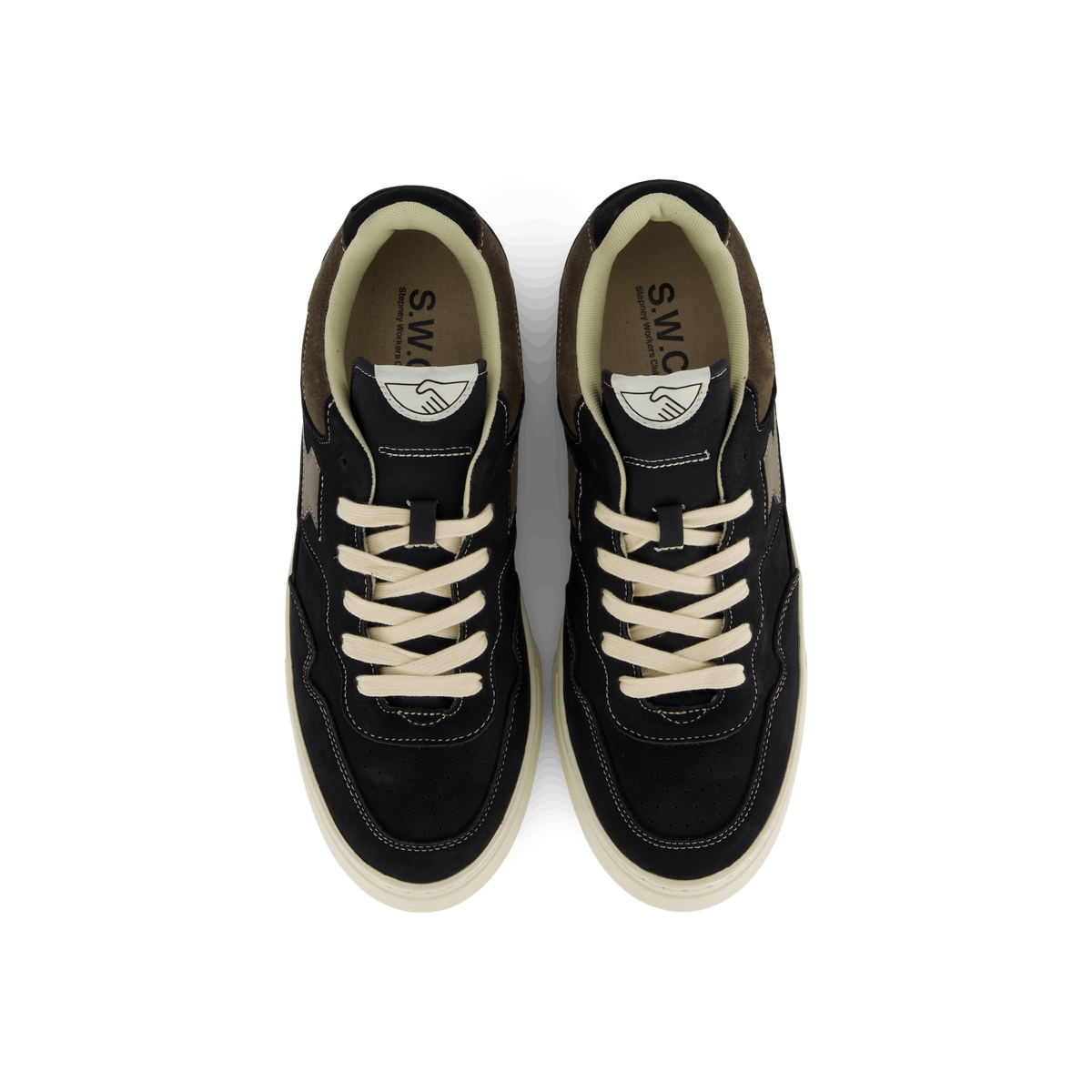 Pearl S-strike Nubuck Off Blk