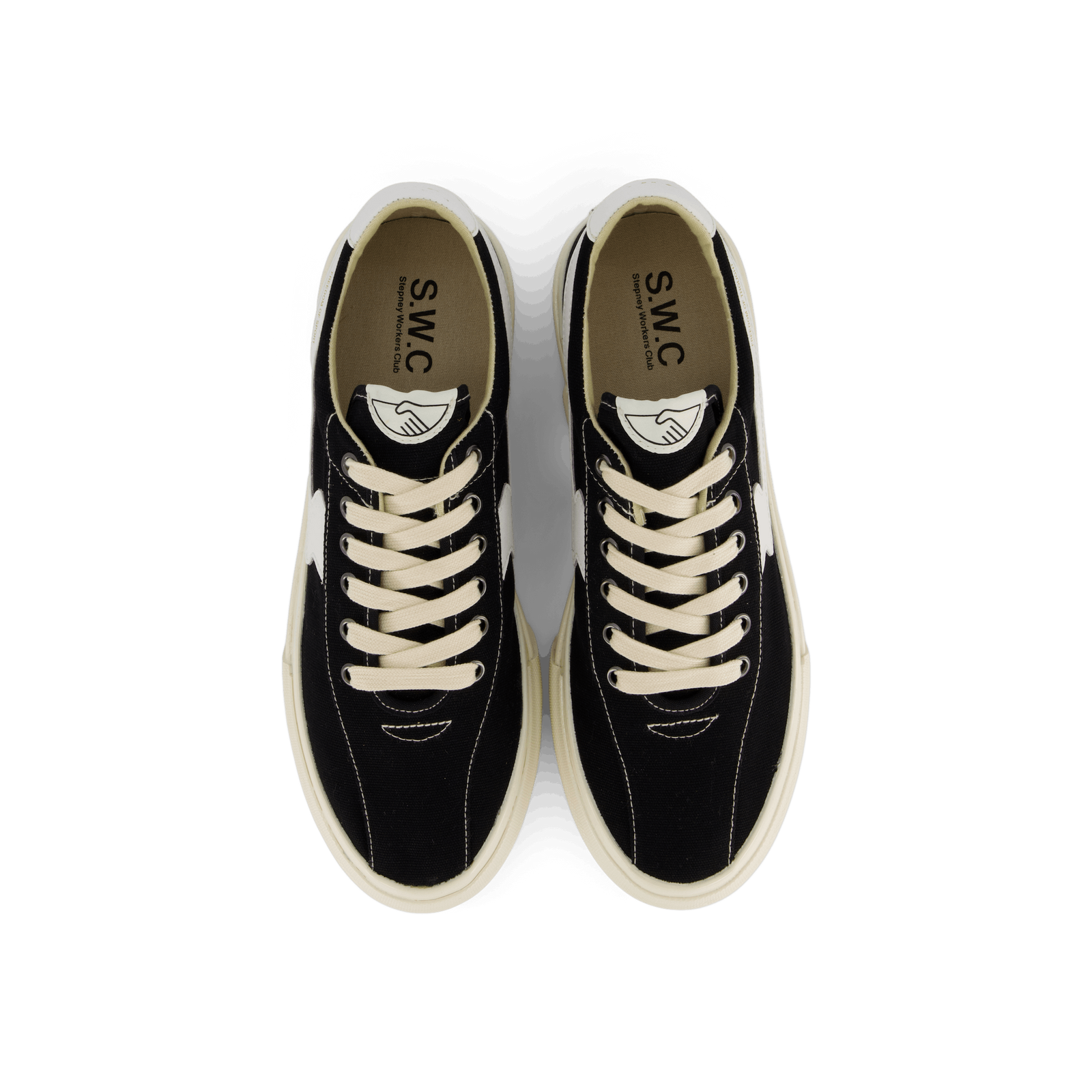Dellow S-strike Canvas Blk/wht
