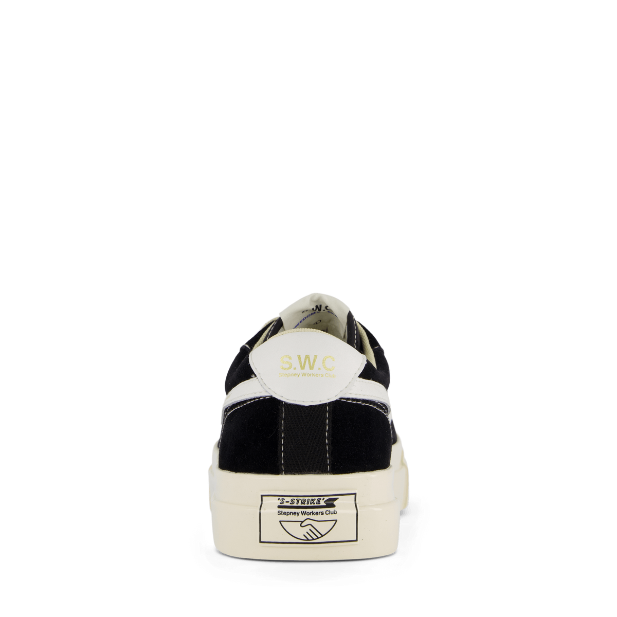 Dellow S-strike Suede Blk/wht