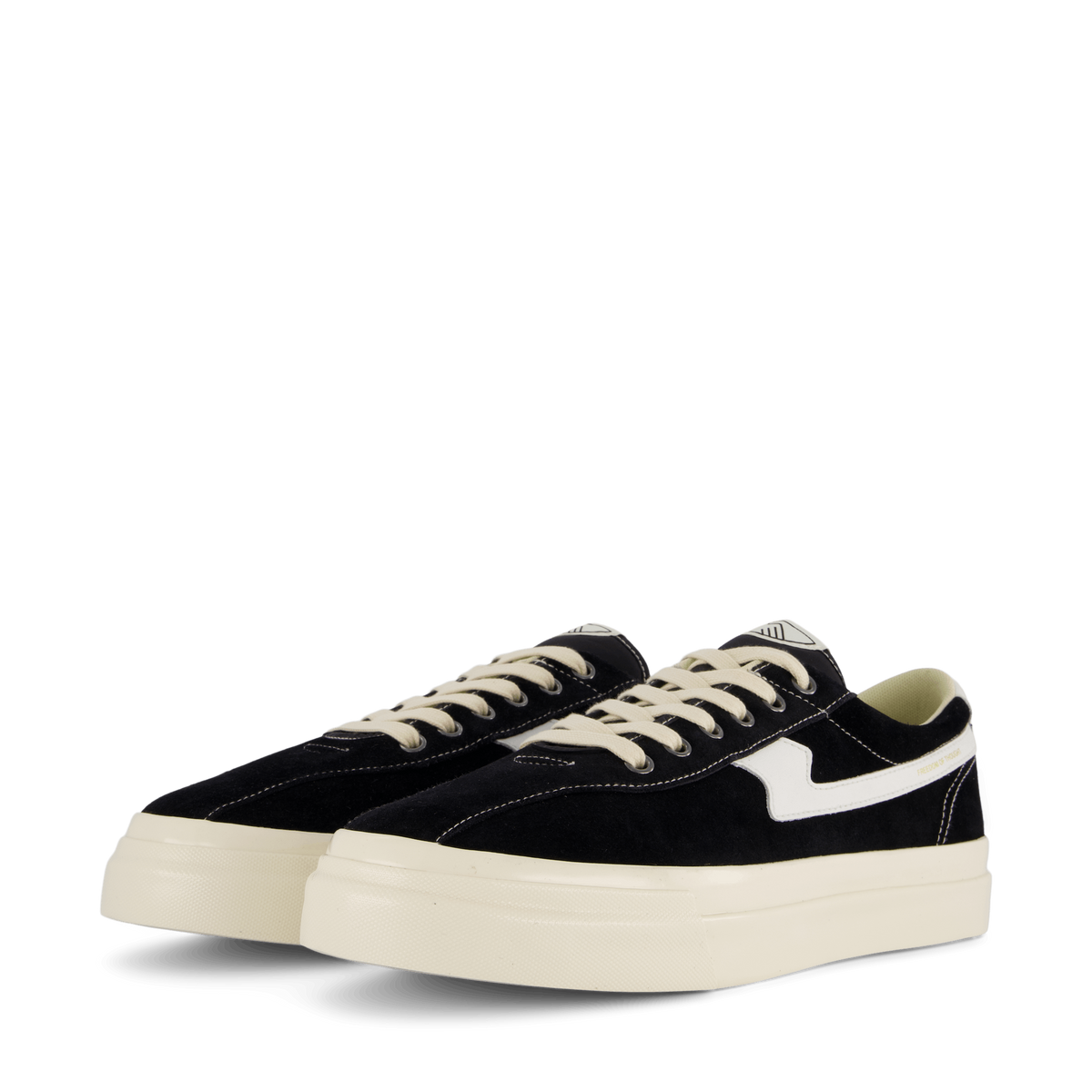 Dellow S-strike Suede Blk/wht