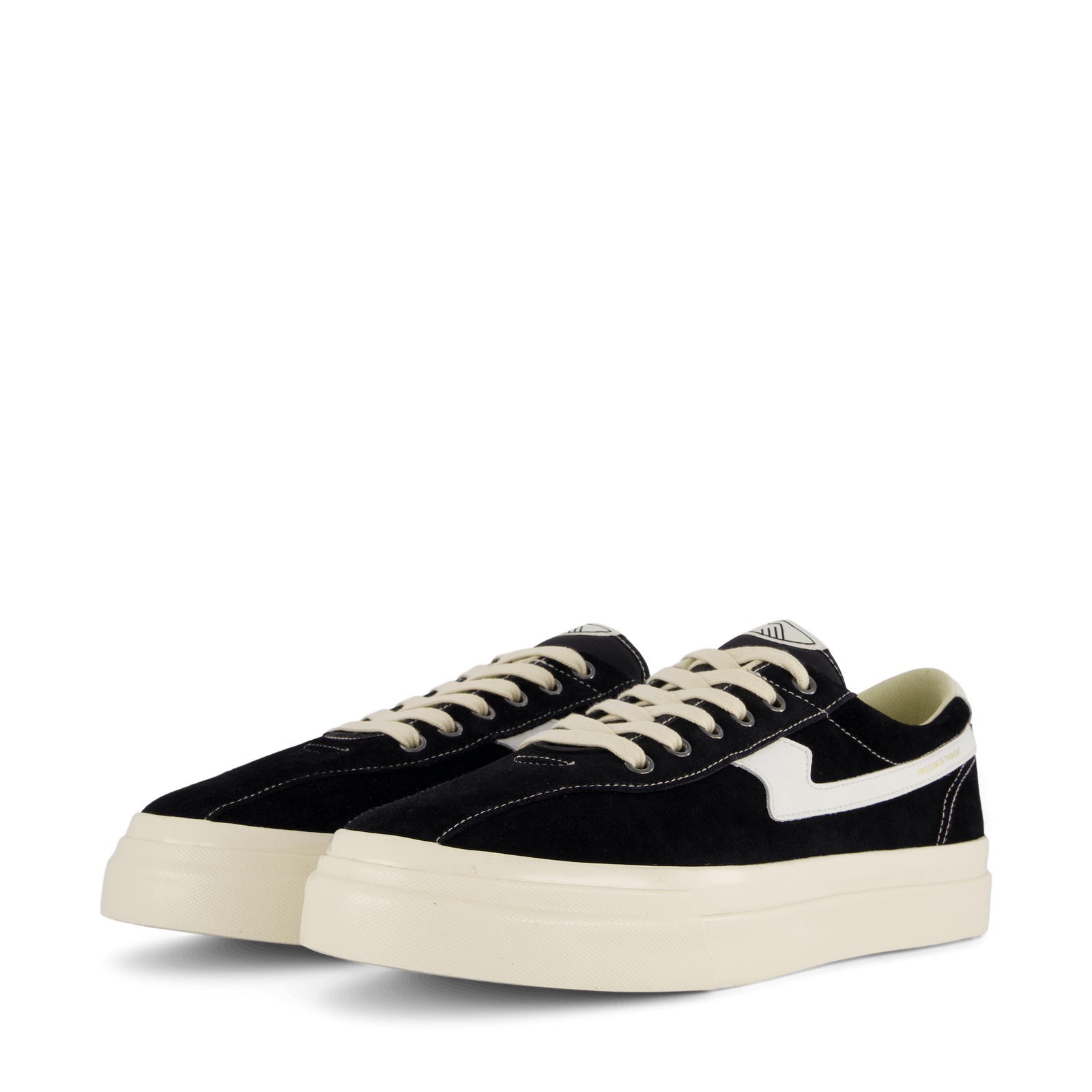 Dellow S-strike Suede Blk/wht