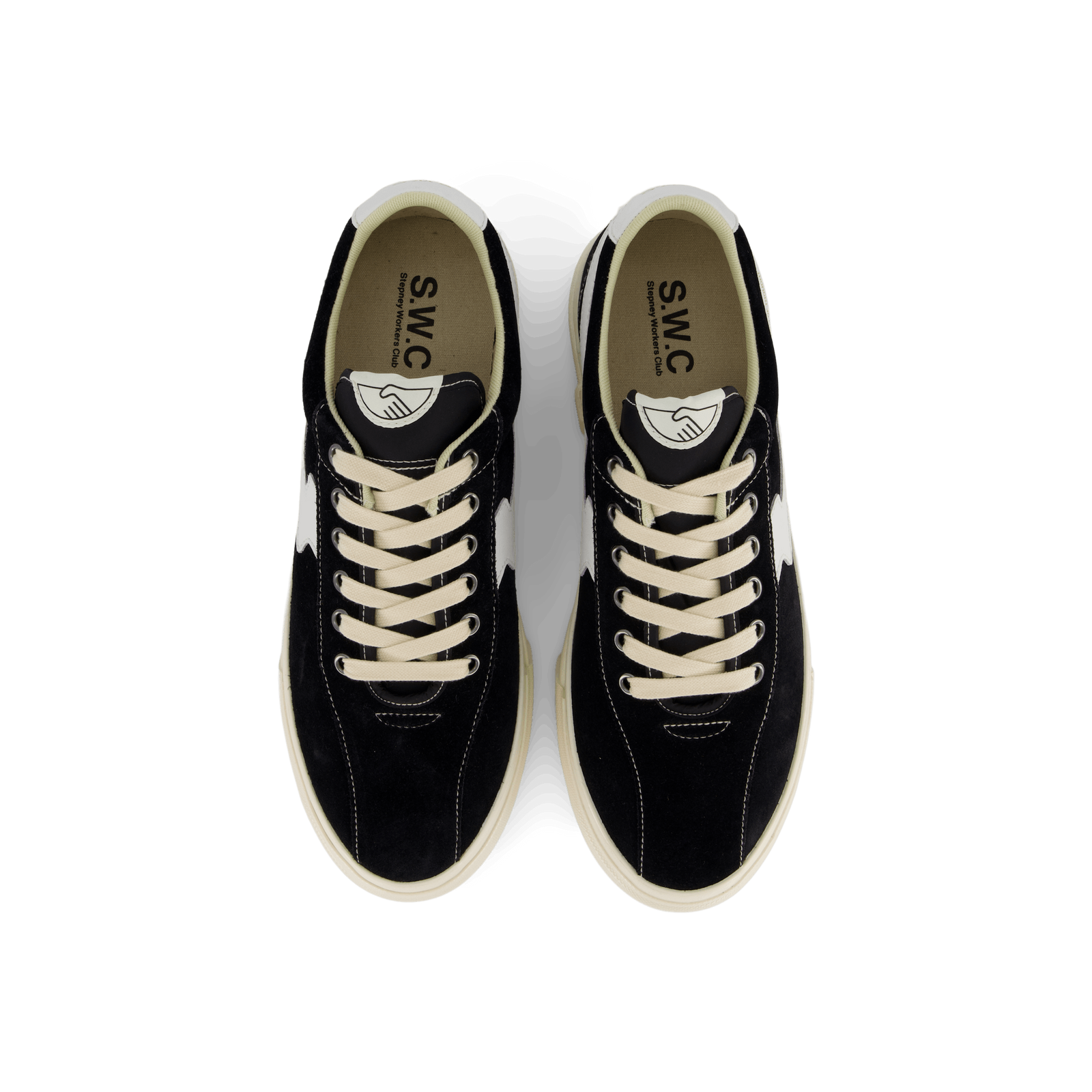Dellow S-strike Suede Blk/wht