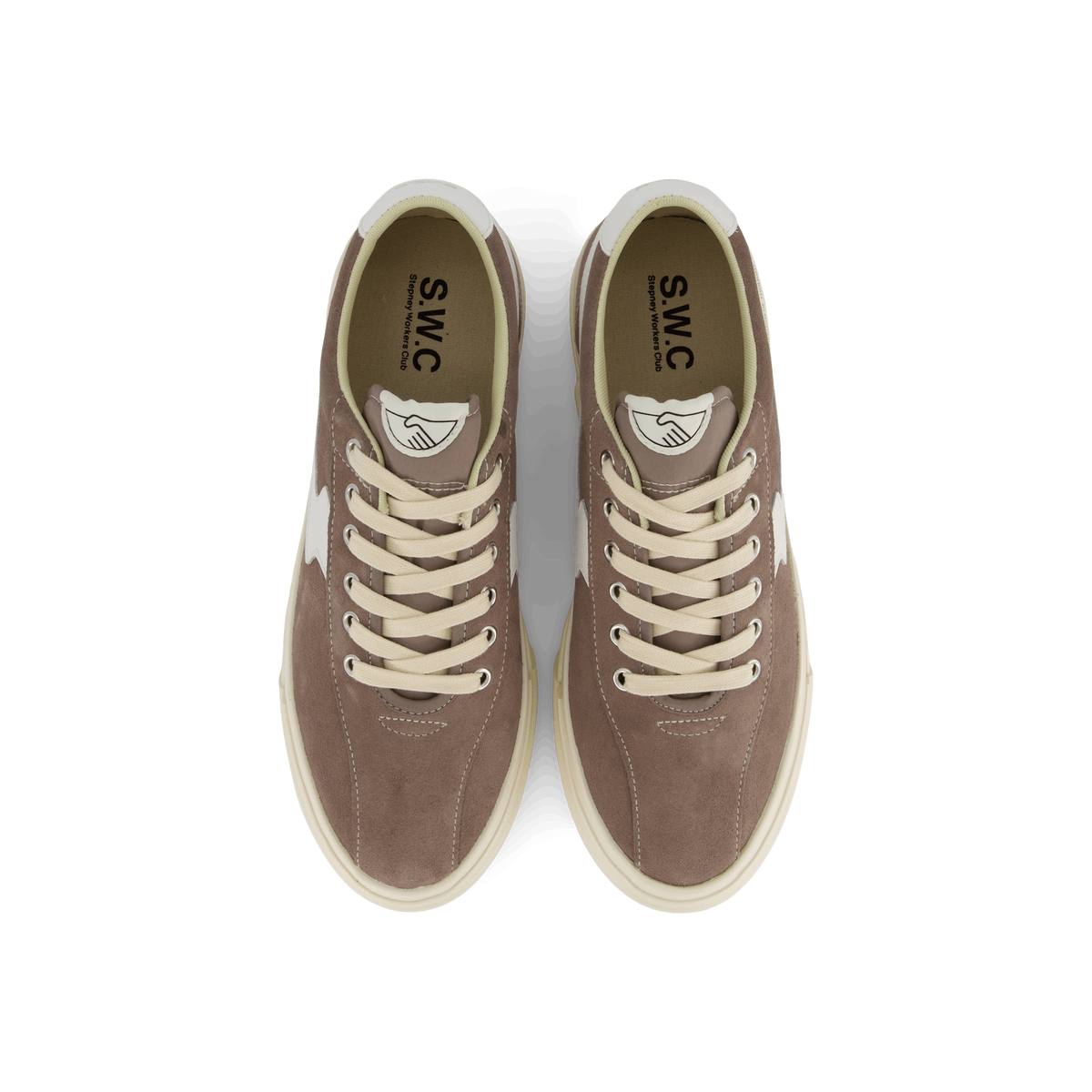 Dellow S-strike Suede Gry/wht
