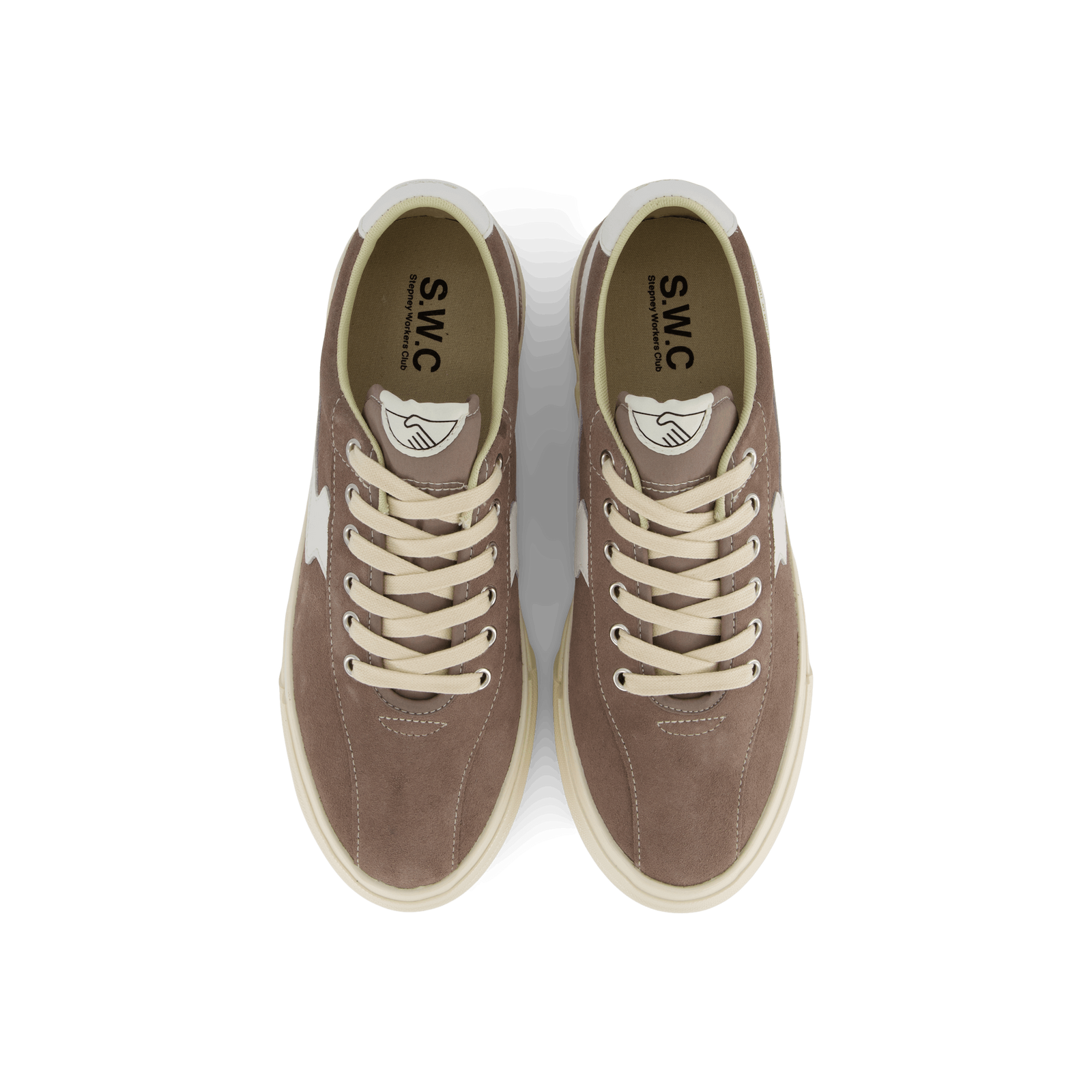 Dellow S-strike Suede Gry/wht