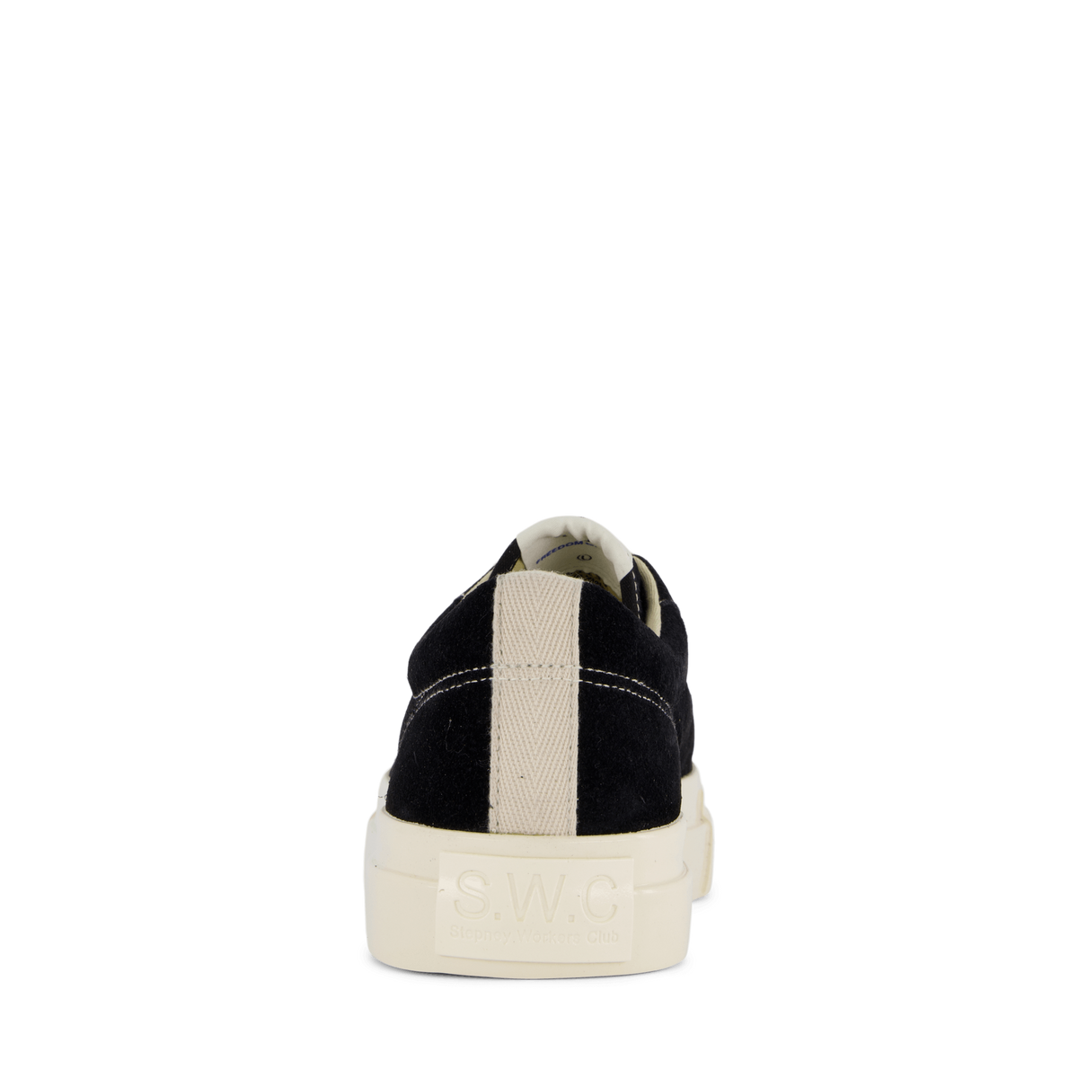 Dellow Suede Blkecru