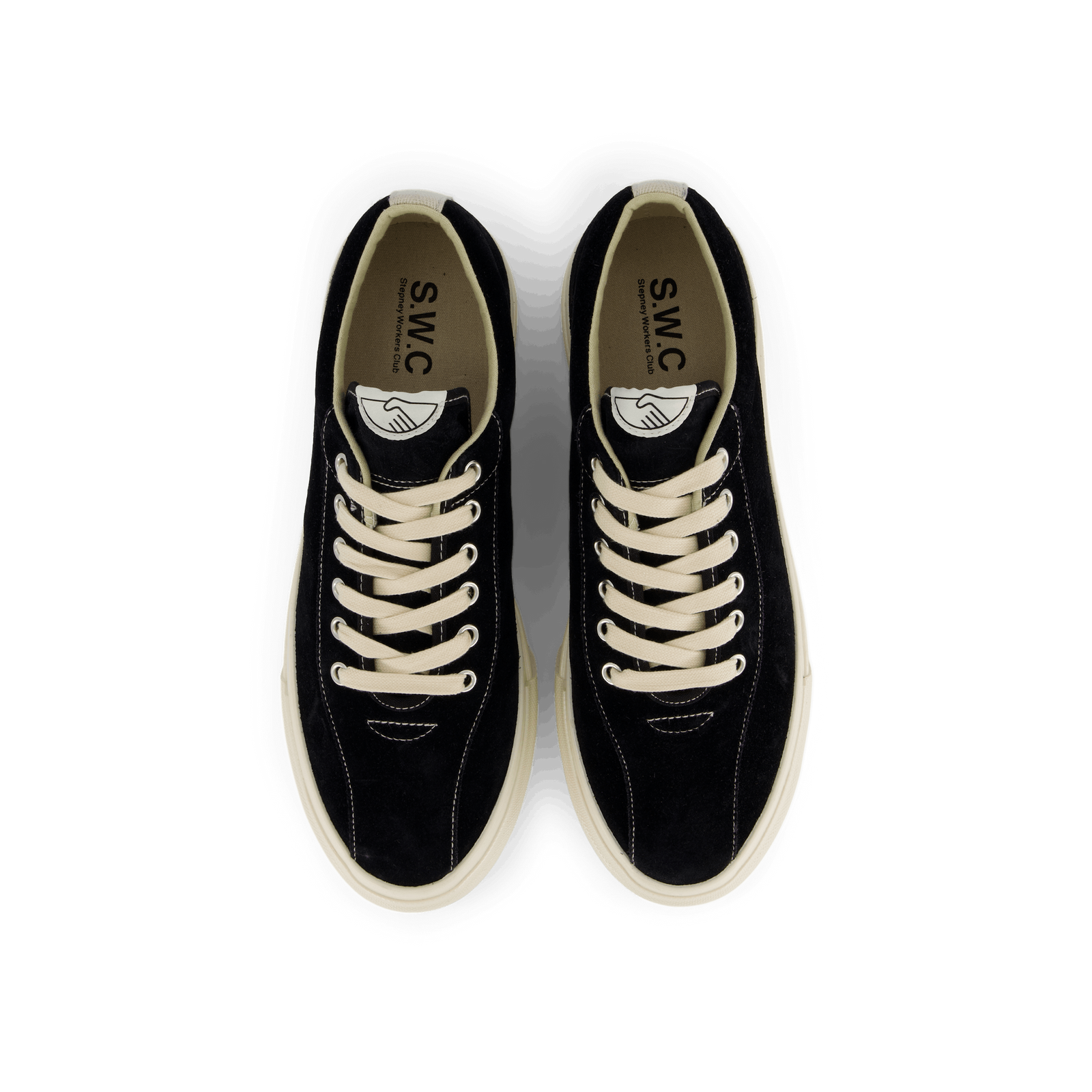 Dellow Suede Blkecru