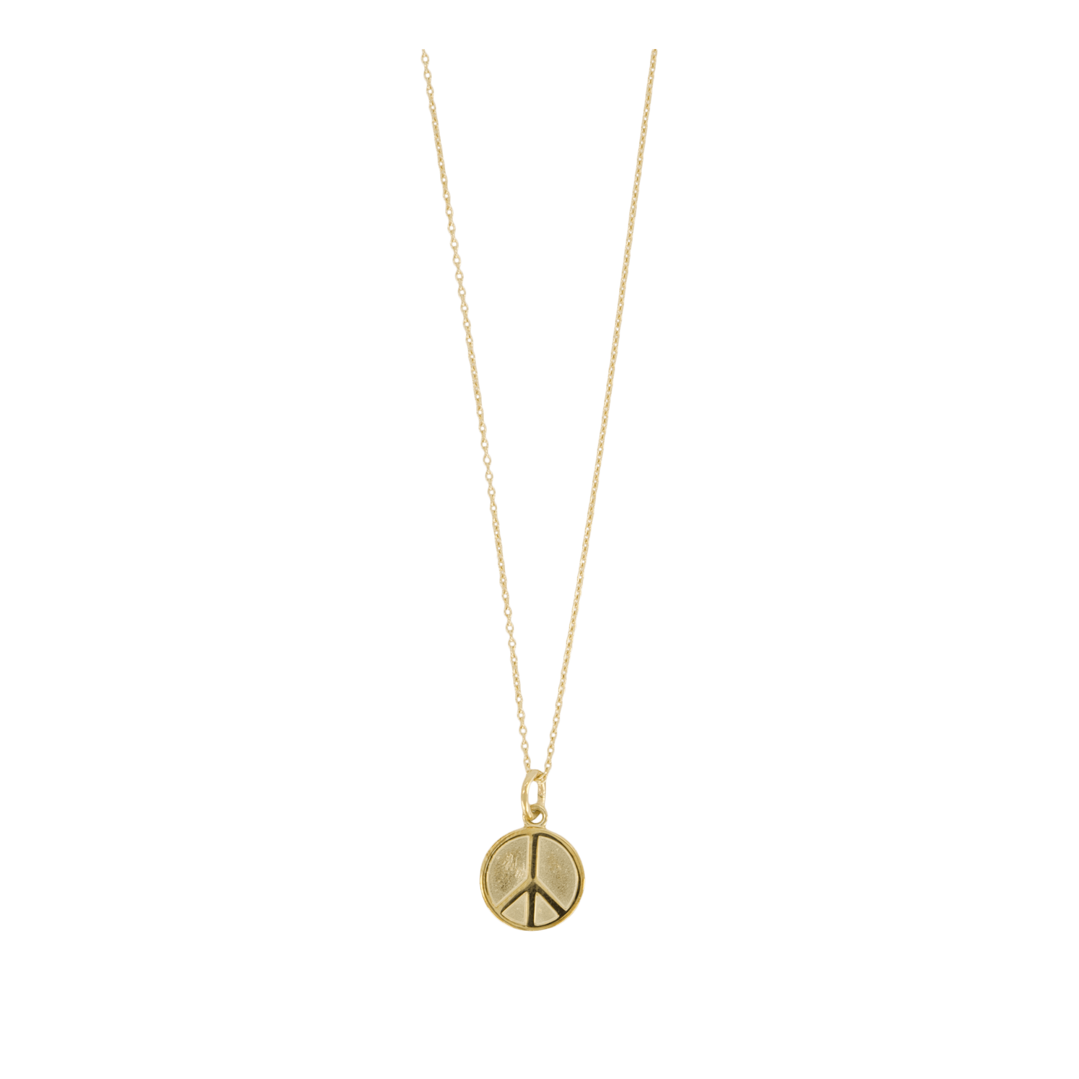 Pendant 18k A peace