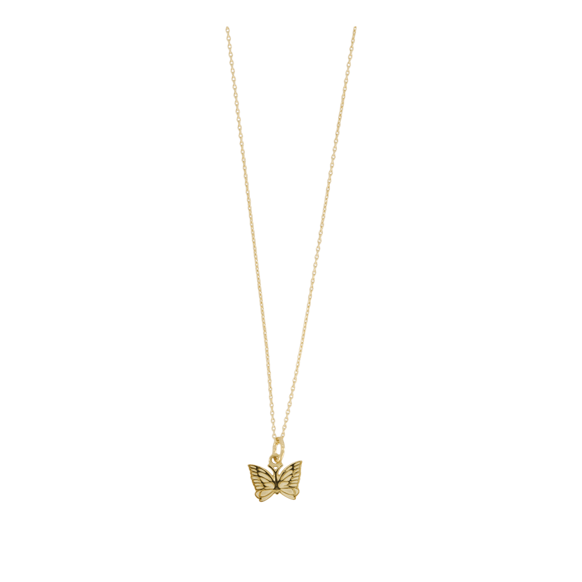 Pendant - 18k C-papillon