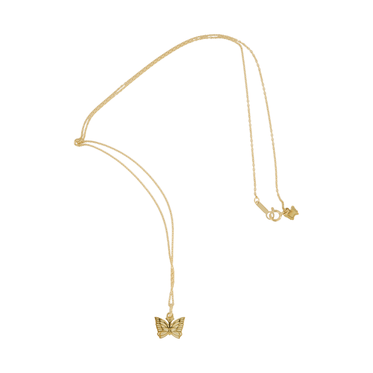 Pendant - 18k C-papillon