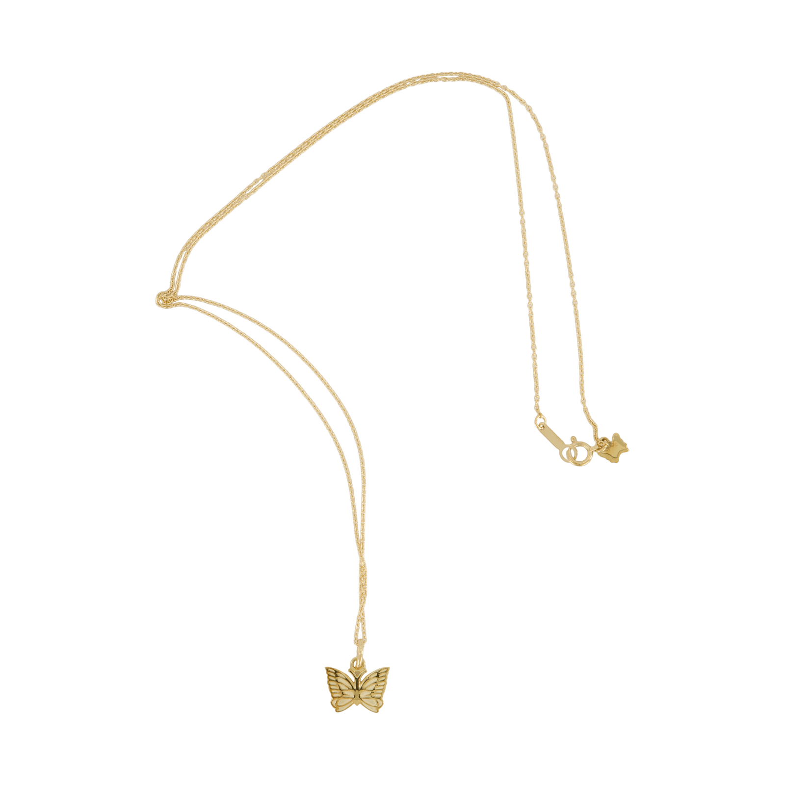 Pendant - 18k C-papillon
