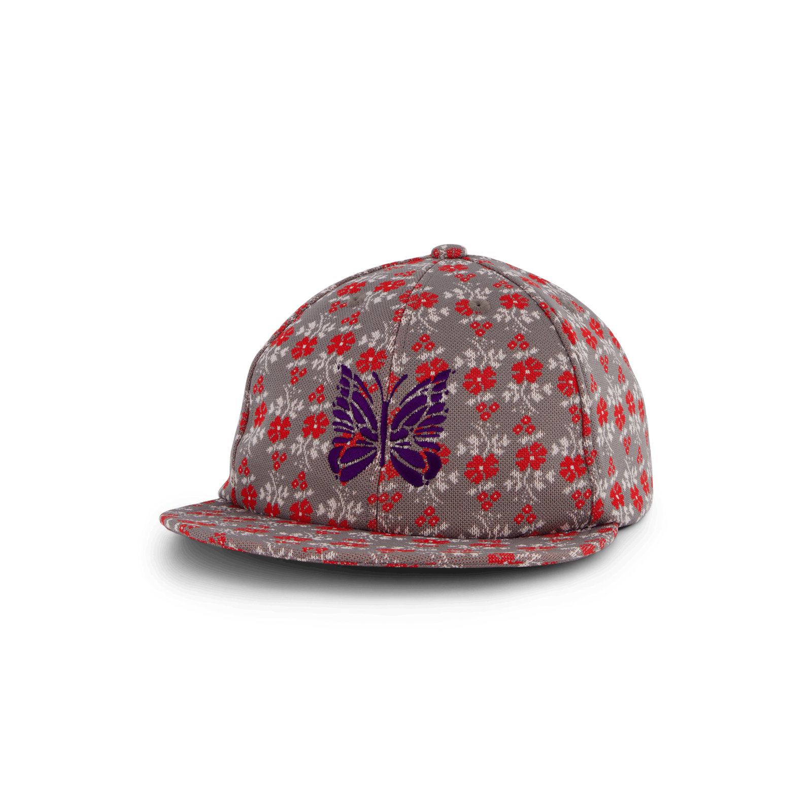 Baseball Cap - Poly Jq. A-flower