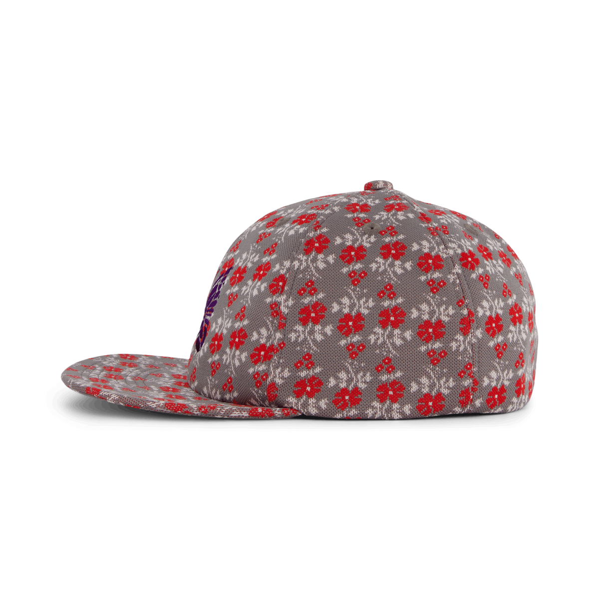 Baseball Cap - Poly Jq. A-flower