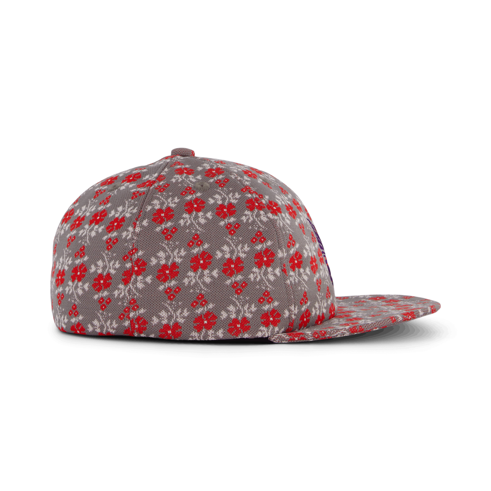 Baseball Cap - Poly Jq. A-flower