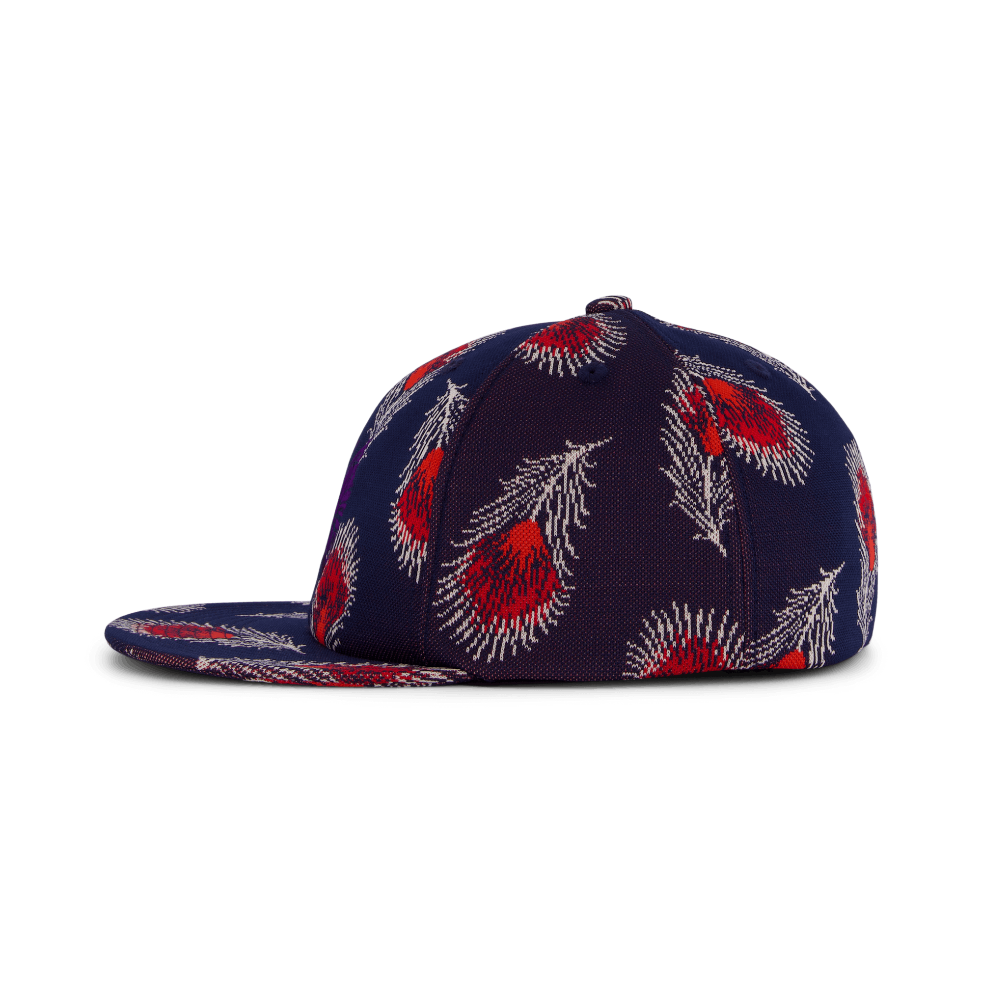 Baseball Cap - Poly Jq. E-feather