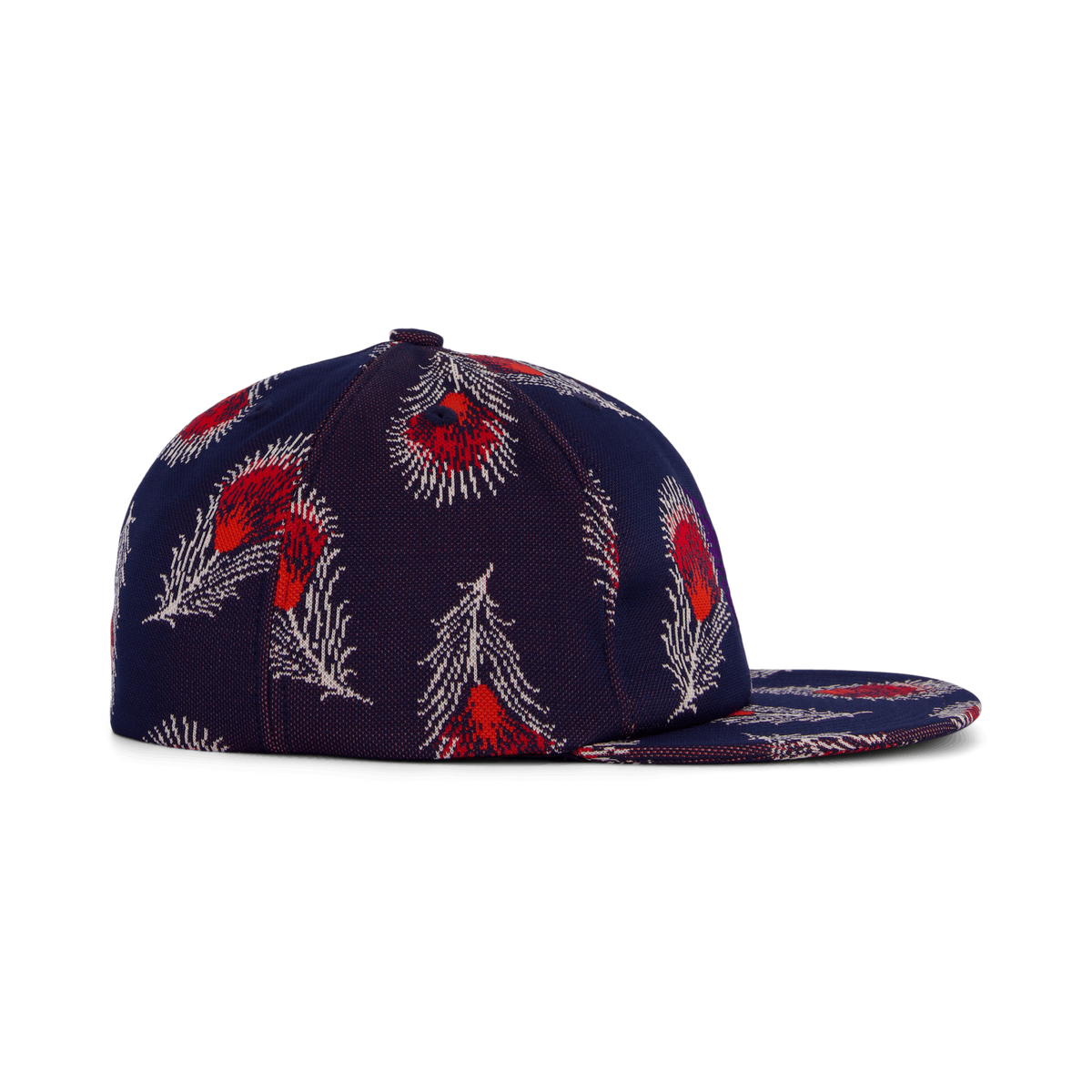 Baseball Cap - Poly Jq. E-feather