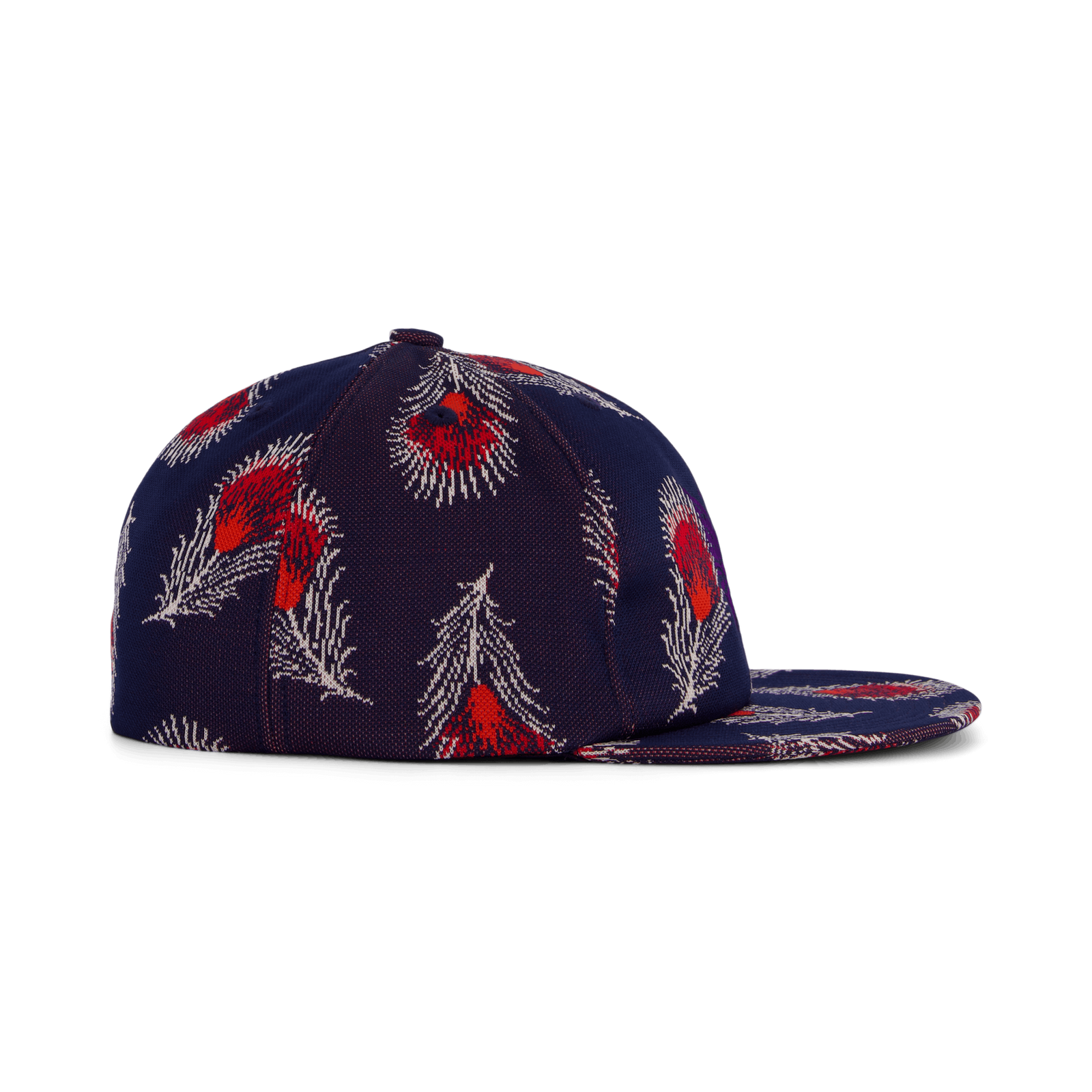 Baseball Cap - Poly Jq. E-feather