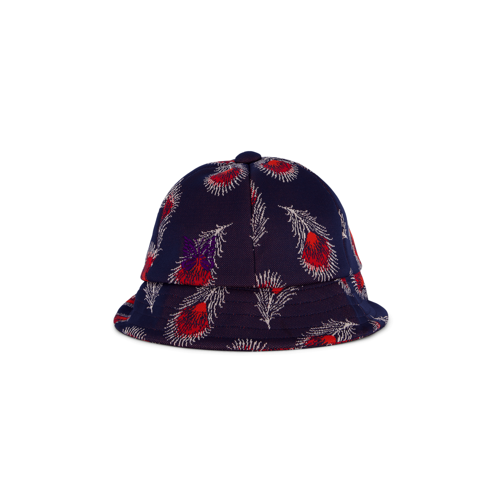Bermuda Hat - Poly Jq. E-feather