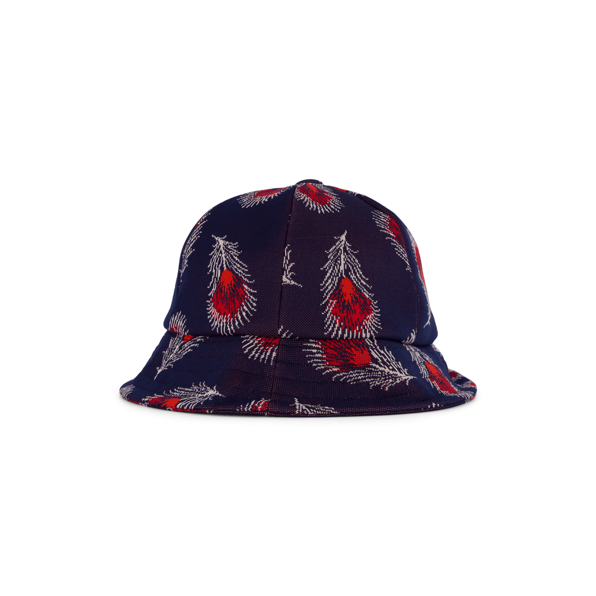 Bermuda Hat - Poly Jq. E-feather