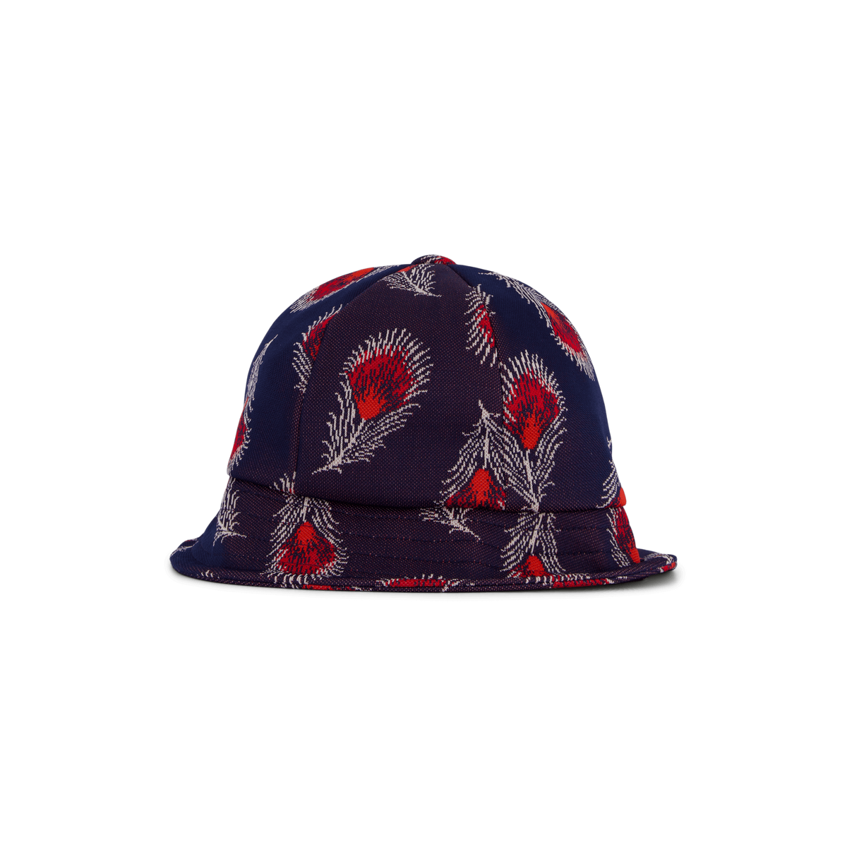 Bermuda Hat - Poly Jq. E-feather