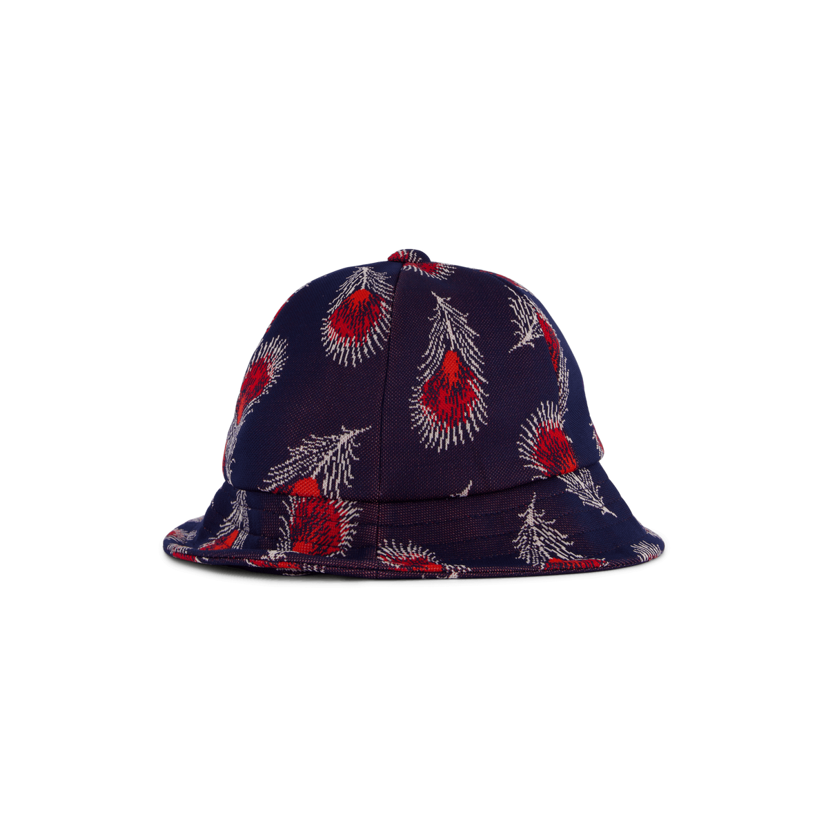 Bermuda Hat - Poly Jq. E-feather