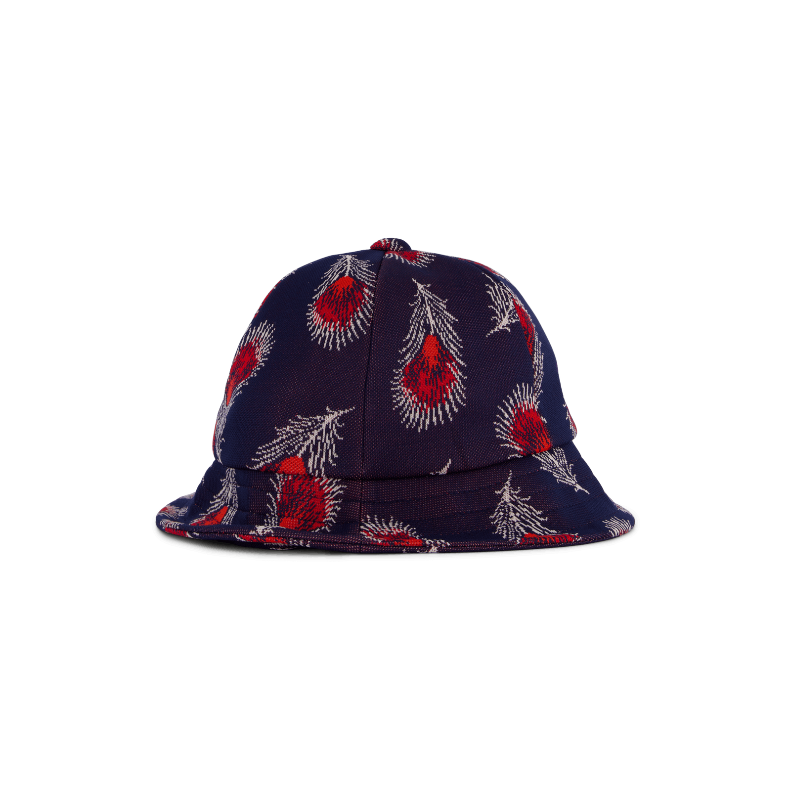 Bermuda Hat - Poly Jq. E-feather