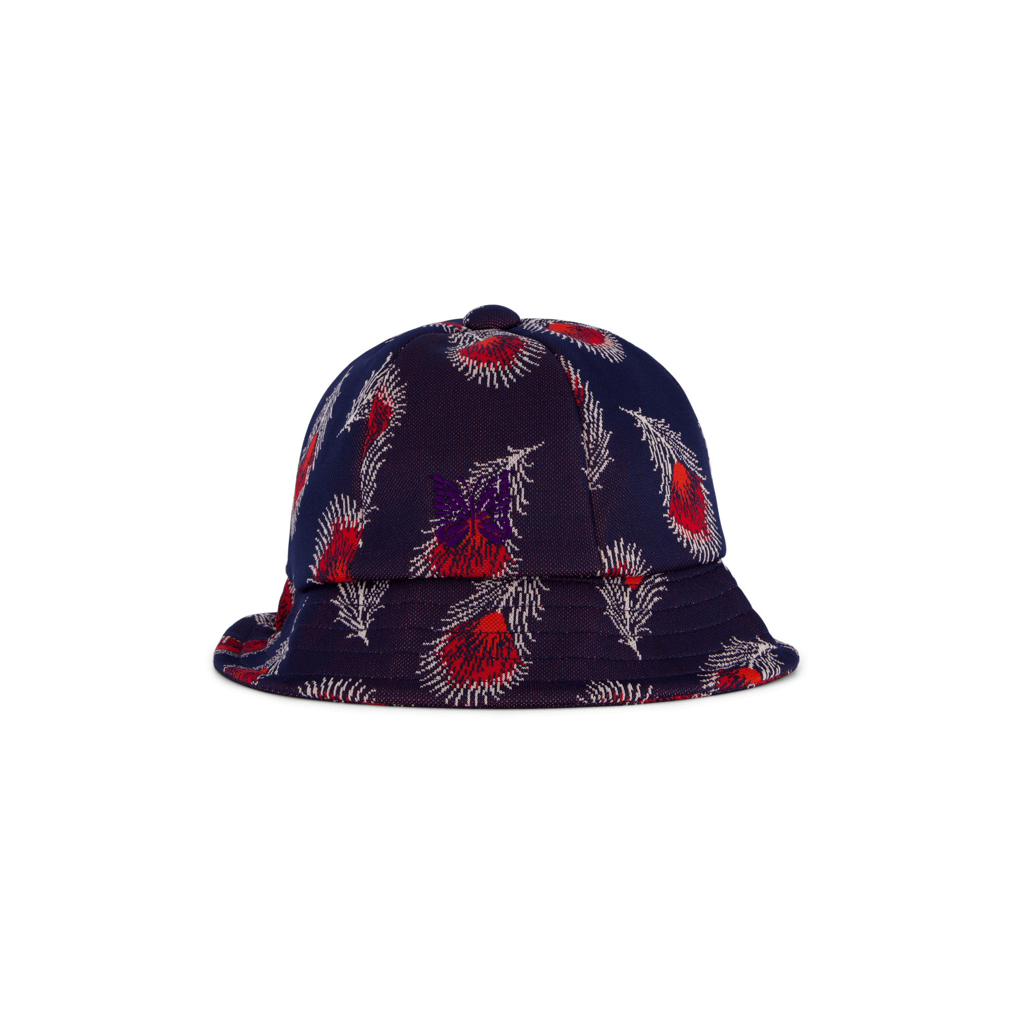 Bermuda Hat - Poly Jq. E-feather
