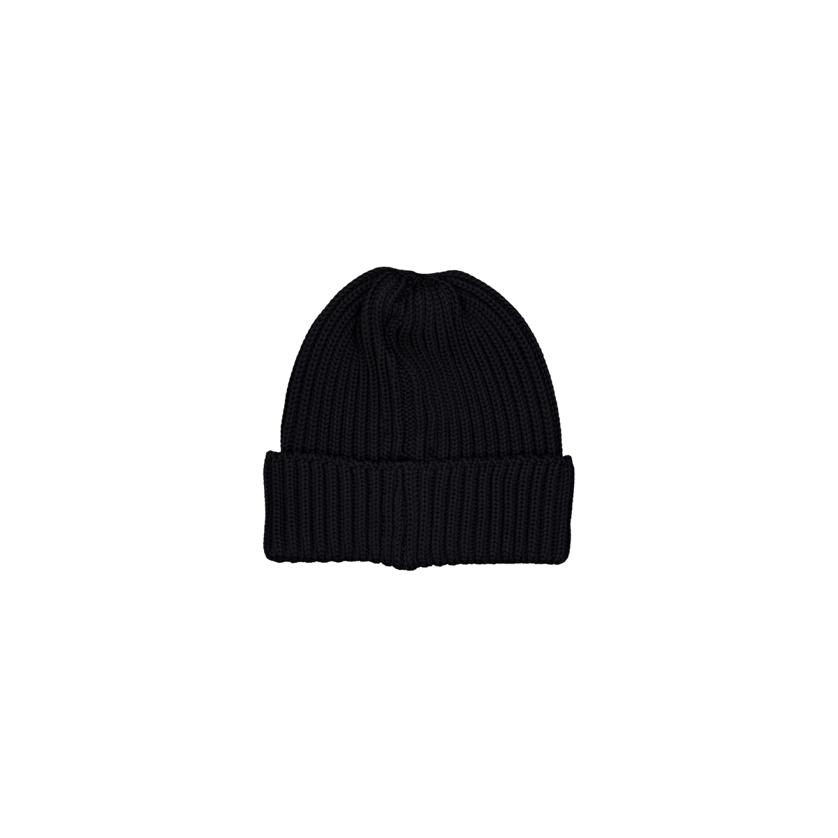 Watch Cap - Merino Wool D-black